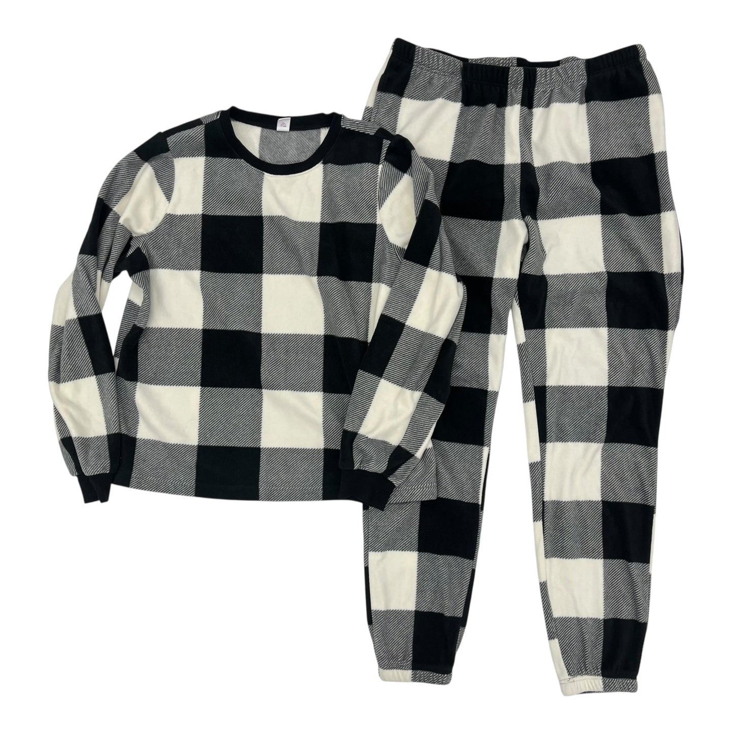 Lounge Set Pants By Old Navy In Black & White, Size:L