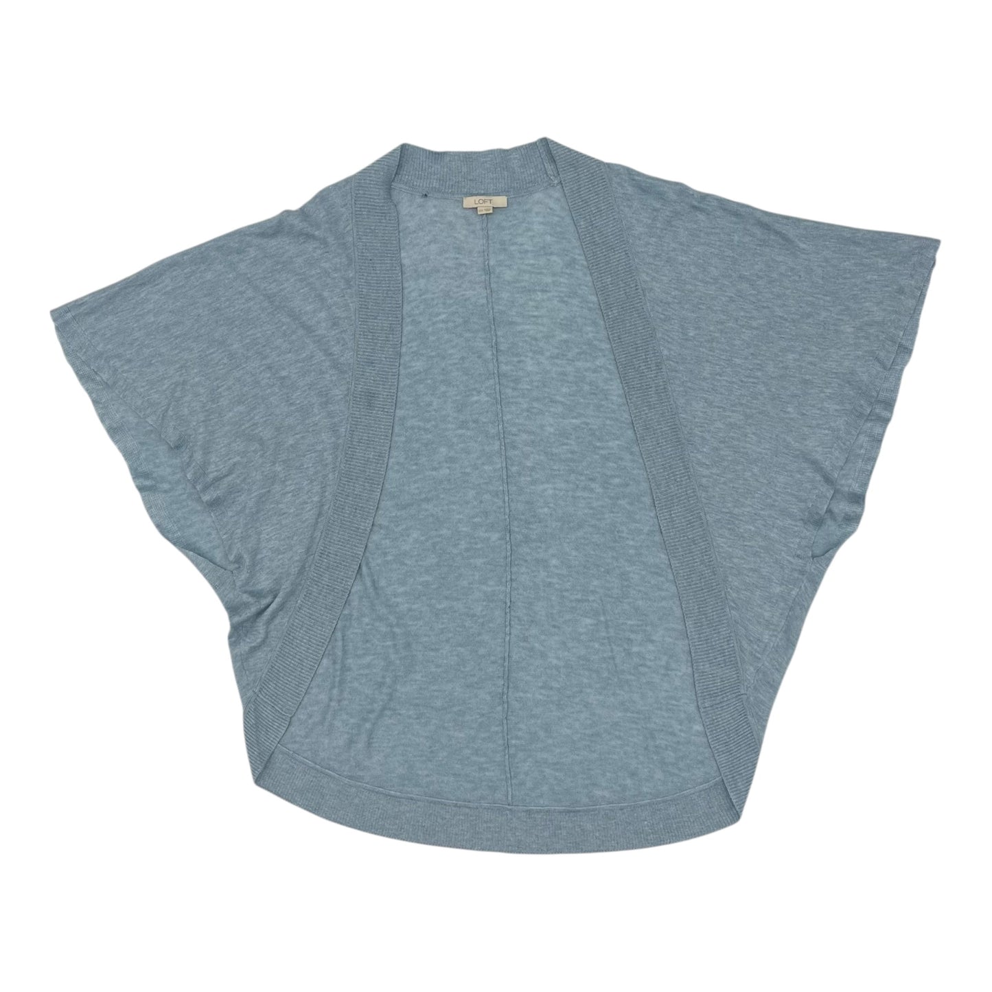 Shawl By Loft In Blue, Size:Xs