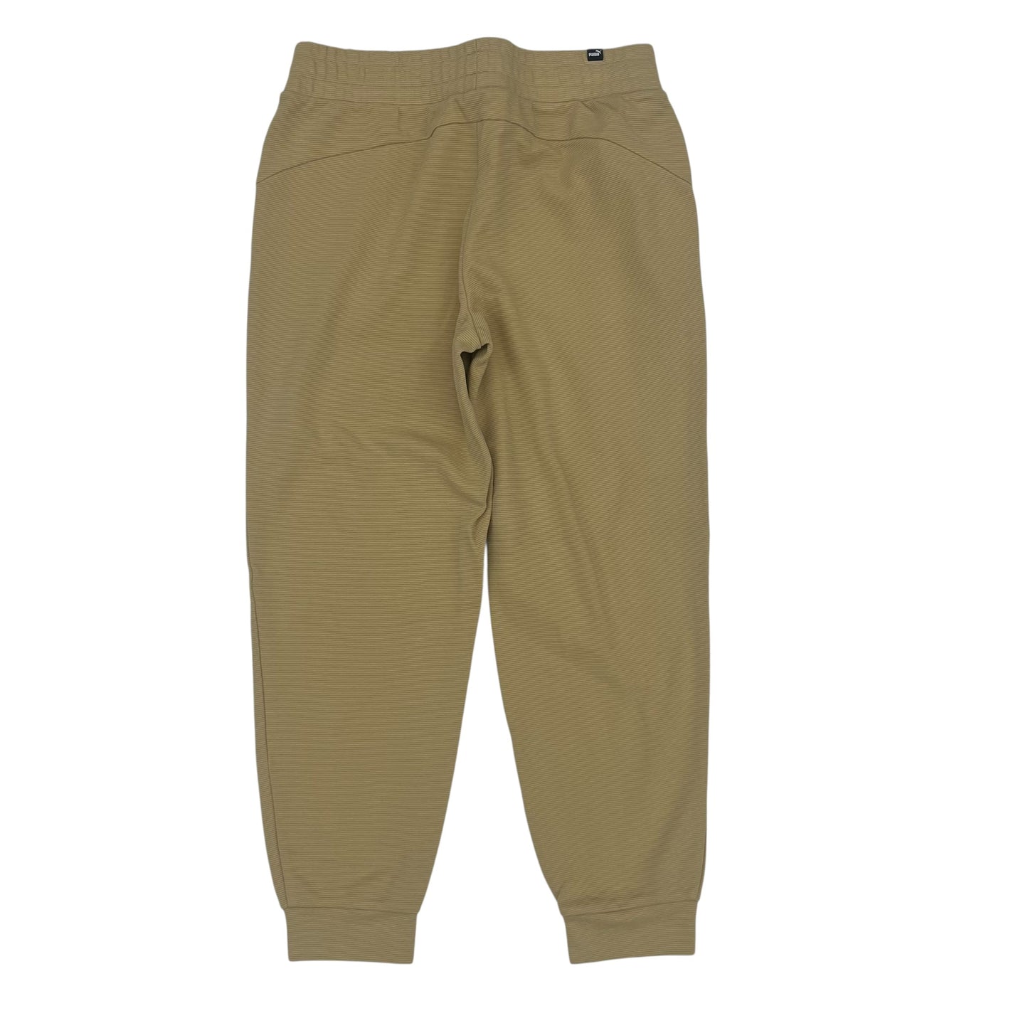 Athletic Pants By Puma In Tan, Size:M