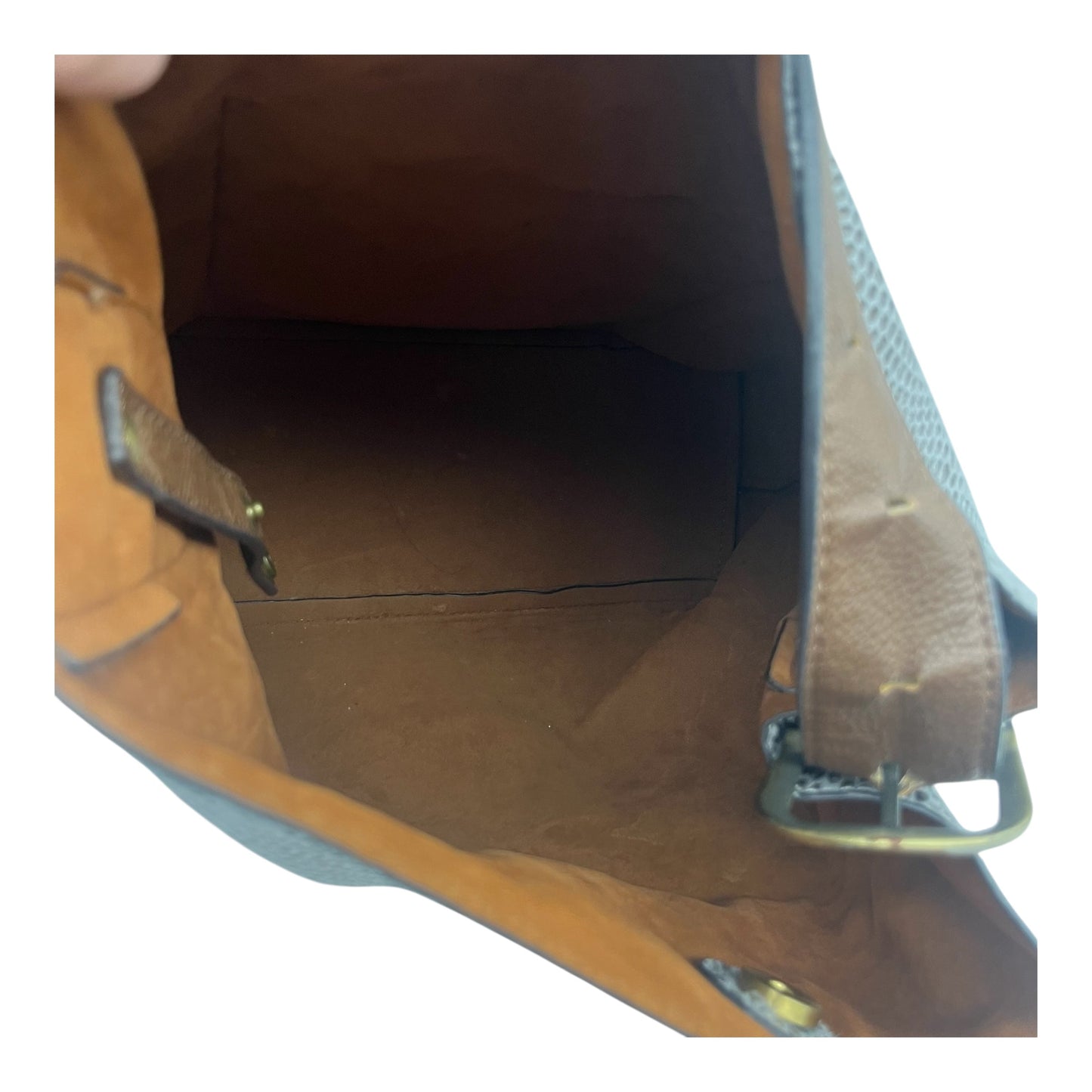 Handbag By Cmf In Snakeskin Print, Size:Medium