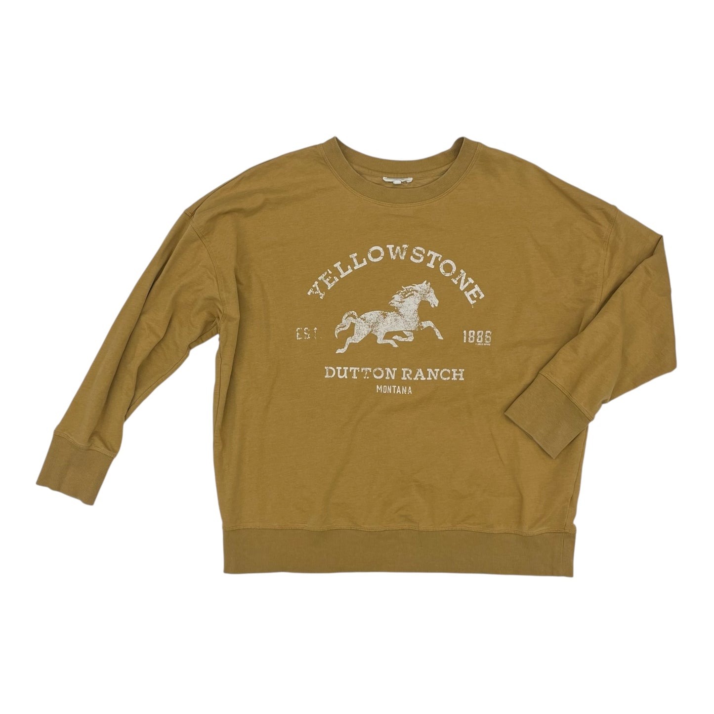 Top Ls By Maurices In Tan, Size:Xl