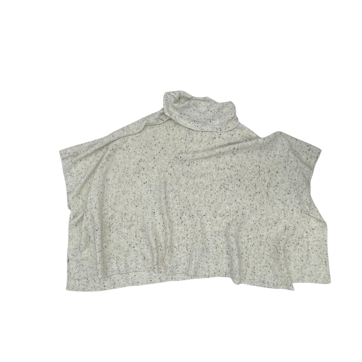 Poncho By Moon And Madison In Cream, Size:L