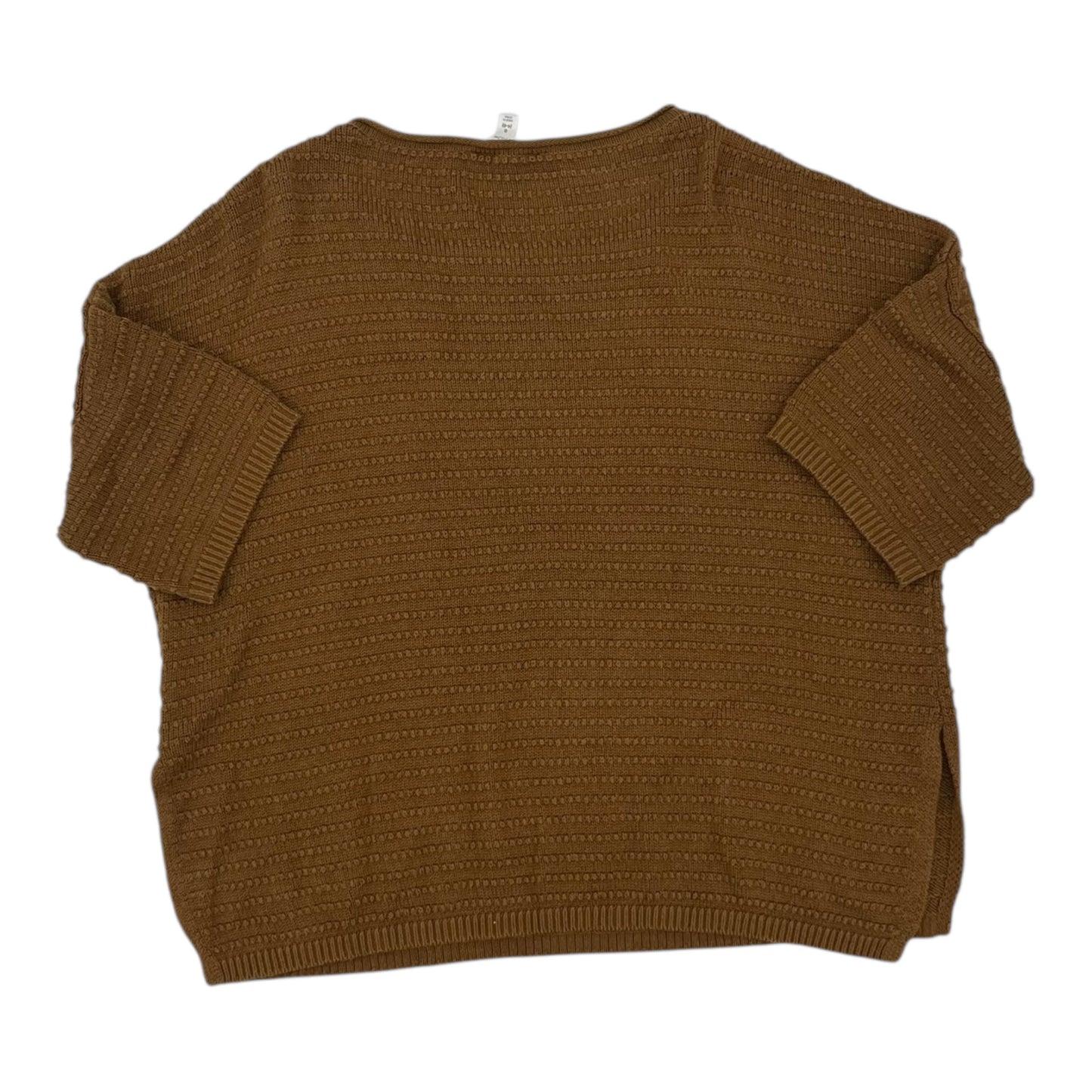 Sweater Ss By Time And Tru In Gold, Size:S