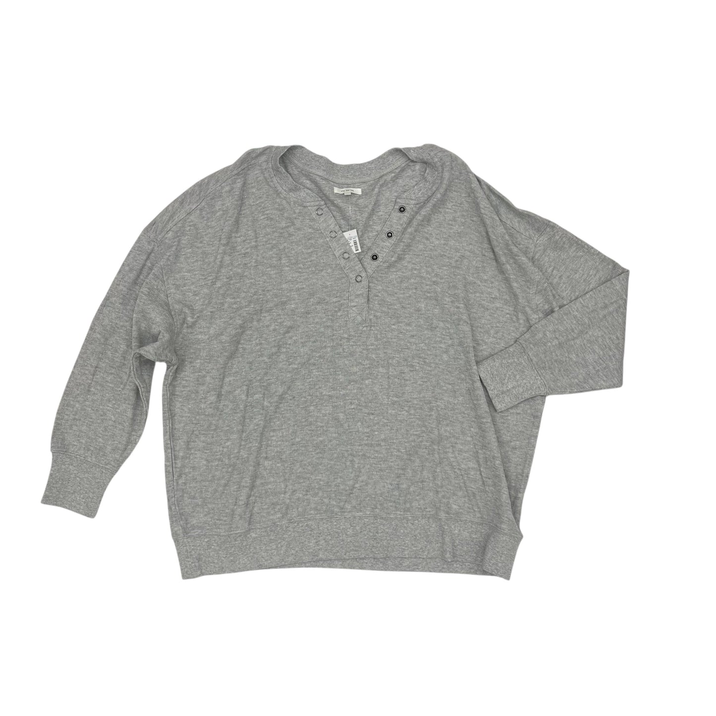 Top Ls By Maurices In Grey, Size:2X