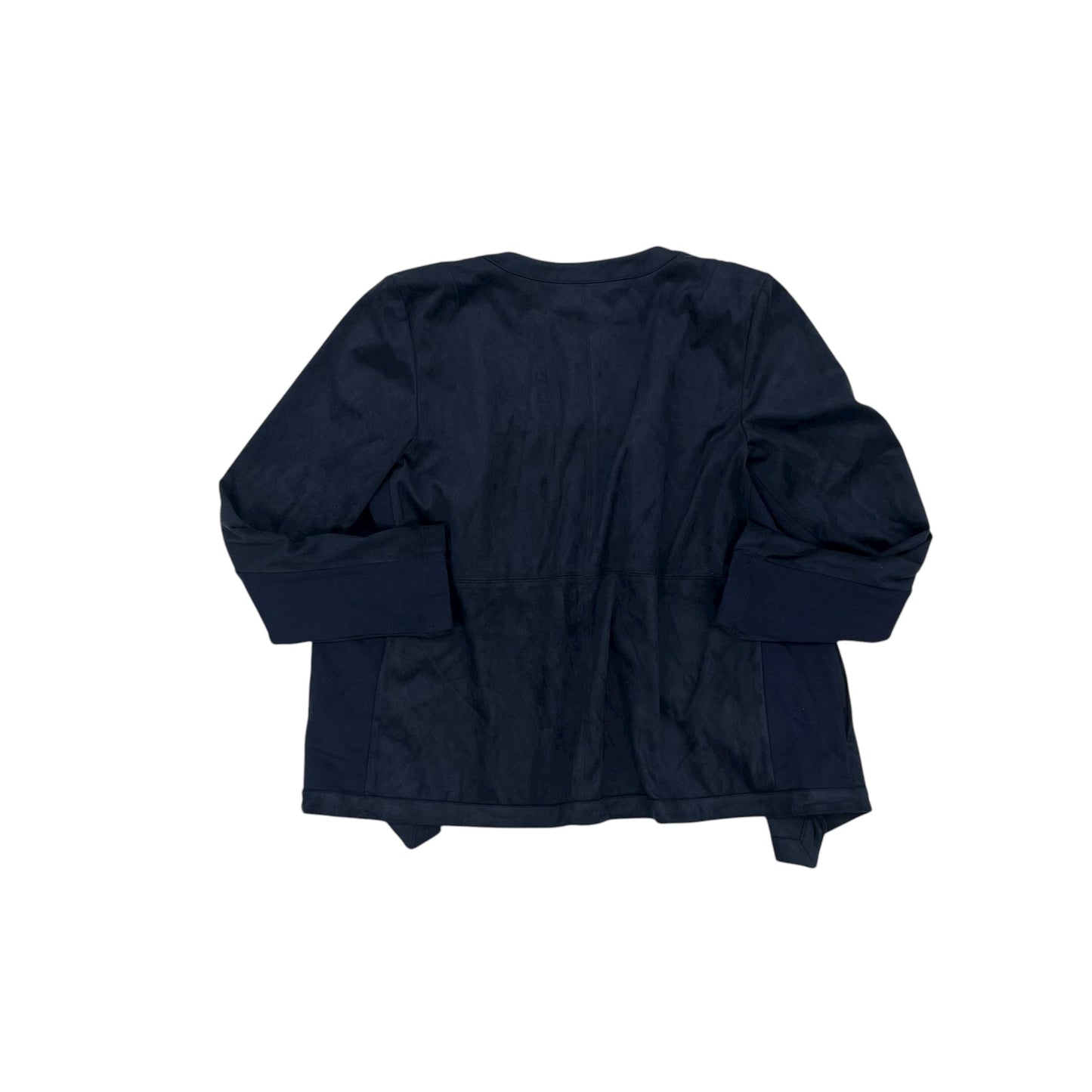 Jacket Other By J. Jill In Navy, Size:Mp