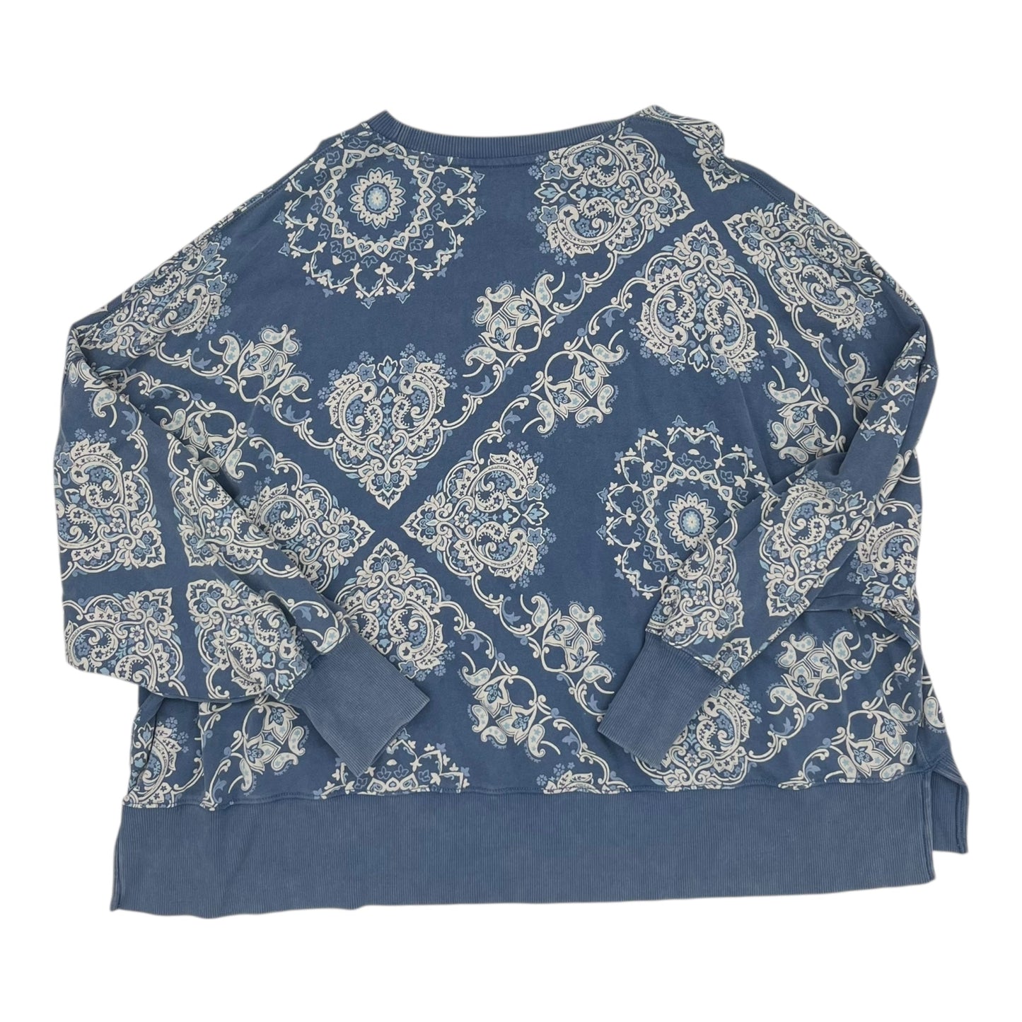 Sweatshirt Crewneck By American Eagle In Blue, Size:Xl