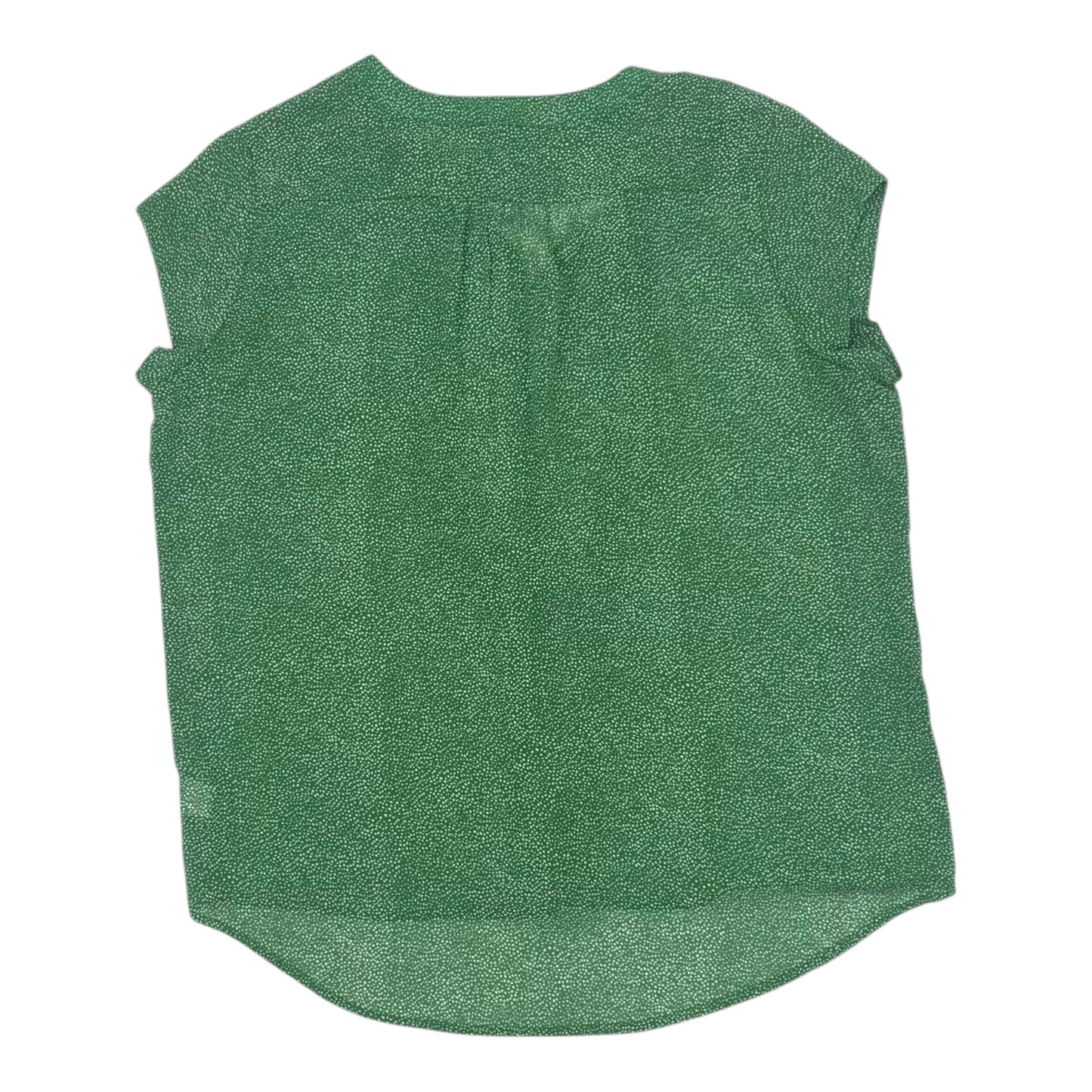 Blouse Ss By Fun 2 Fun In Green, Size:Xxl