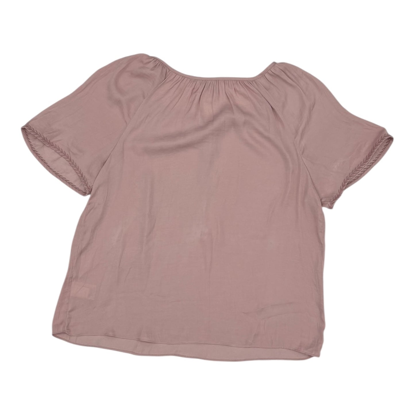 Blouse Ss By Joie In Pink, Size:M