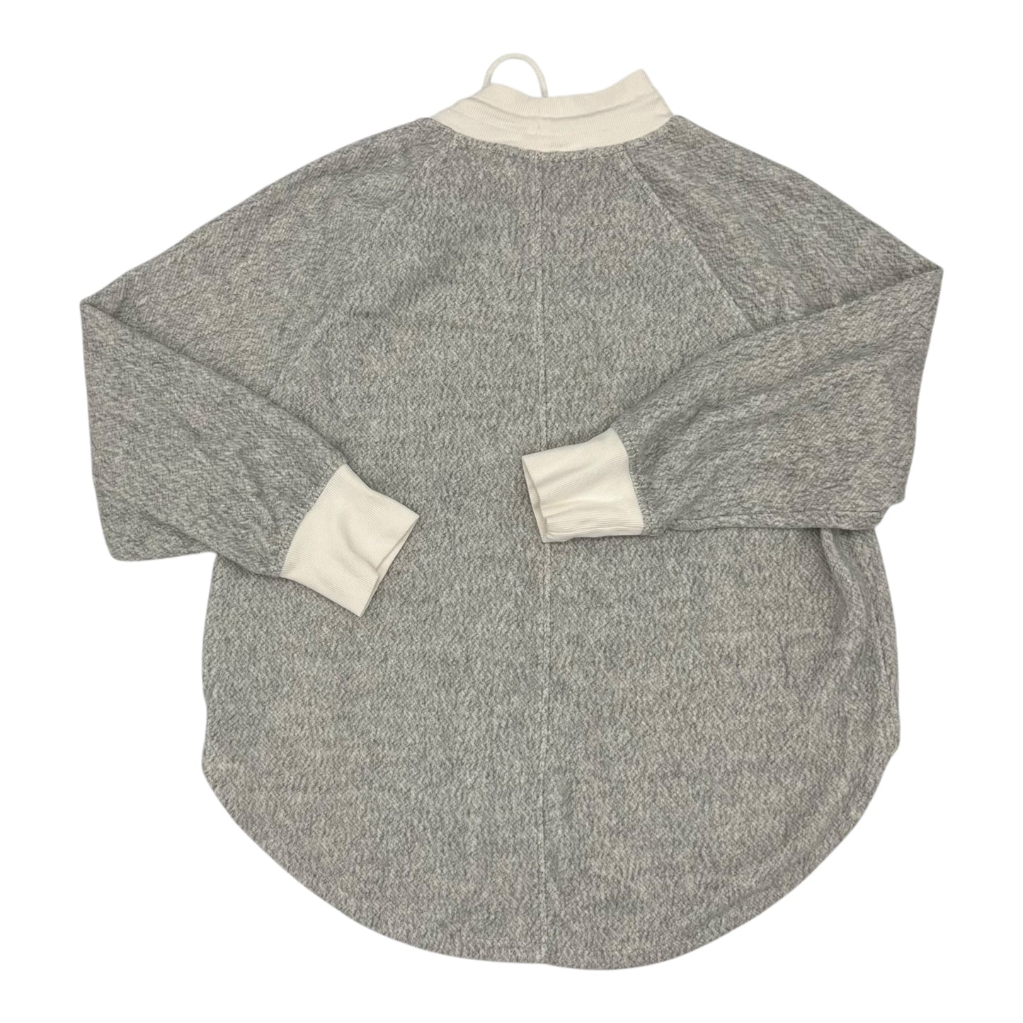 SWEATSHIRT COLLAR by LOU AND GREY In GREY, Size: XL