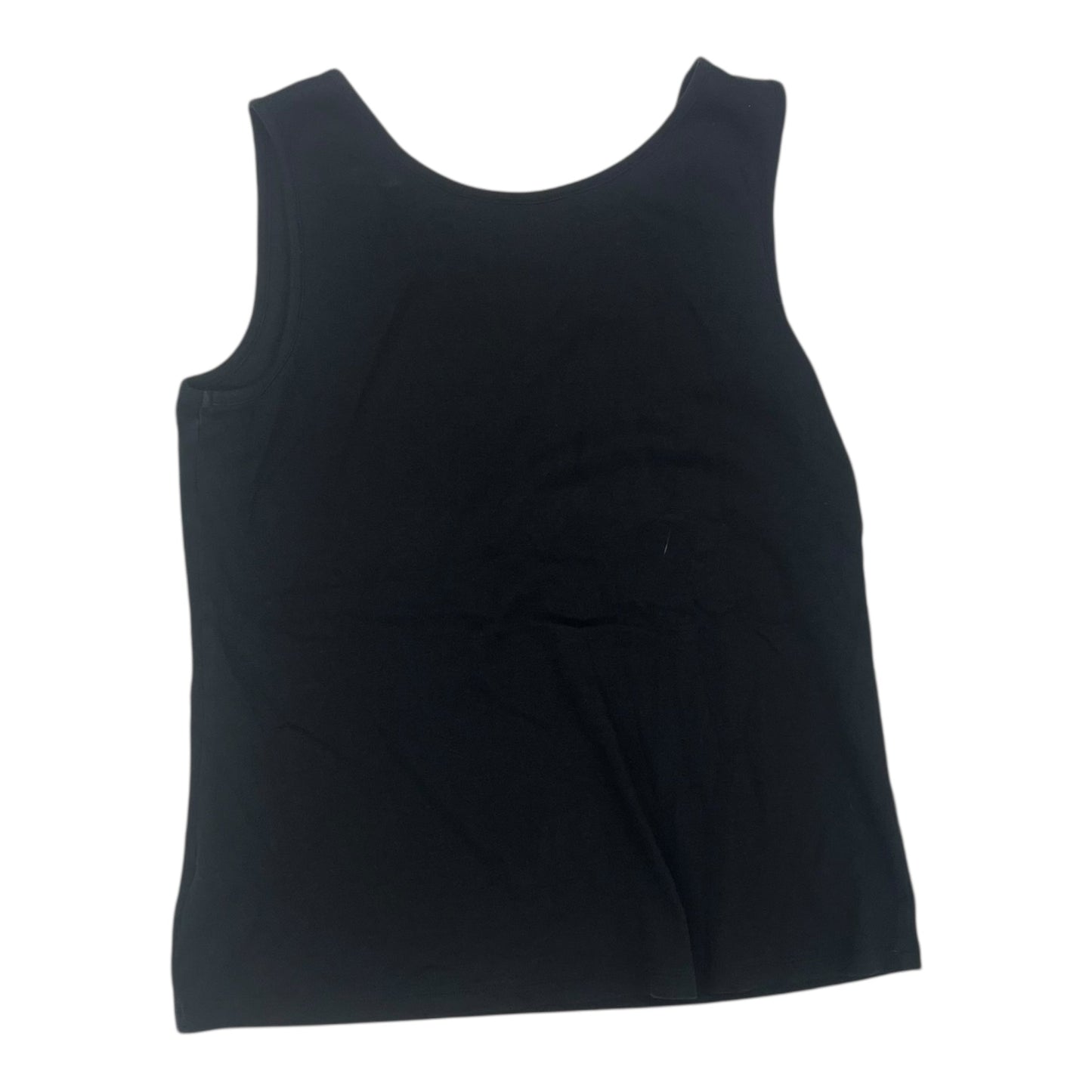 Tank Top By Lands End In Black, Size:L
