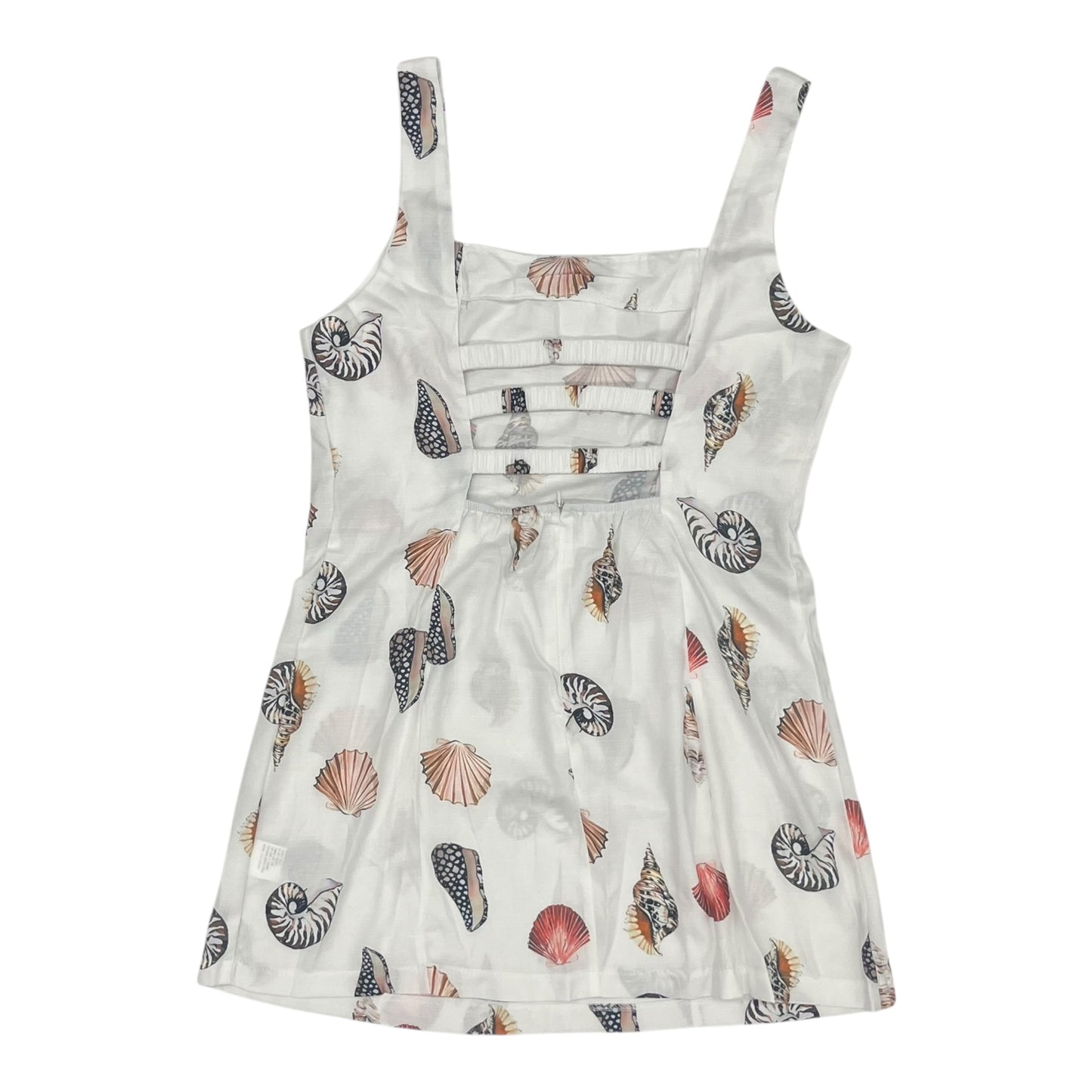 Dress Casual Short By Cmf In White, Size:L