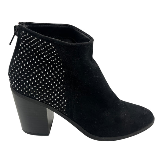 BOOTS ANKLE HEELS by MADDEN NYC In BLACK, Size: 6.5