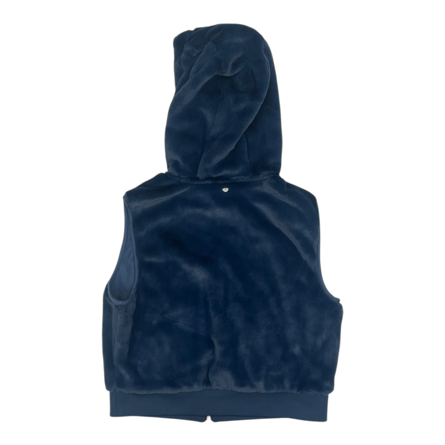 Vest Faux Fur & Sherpa By Calia In Blue, Size:S