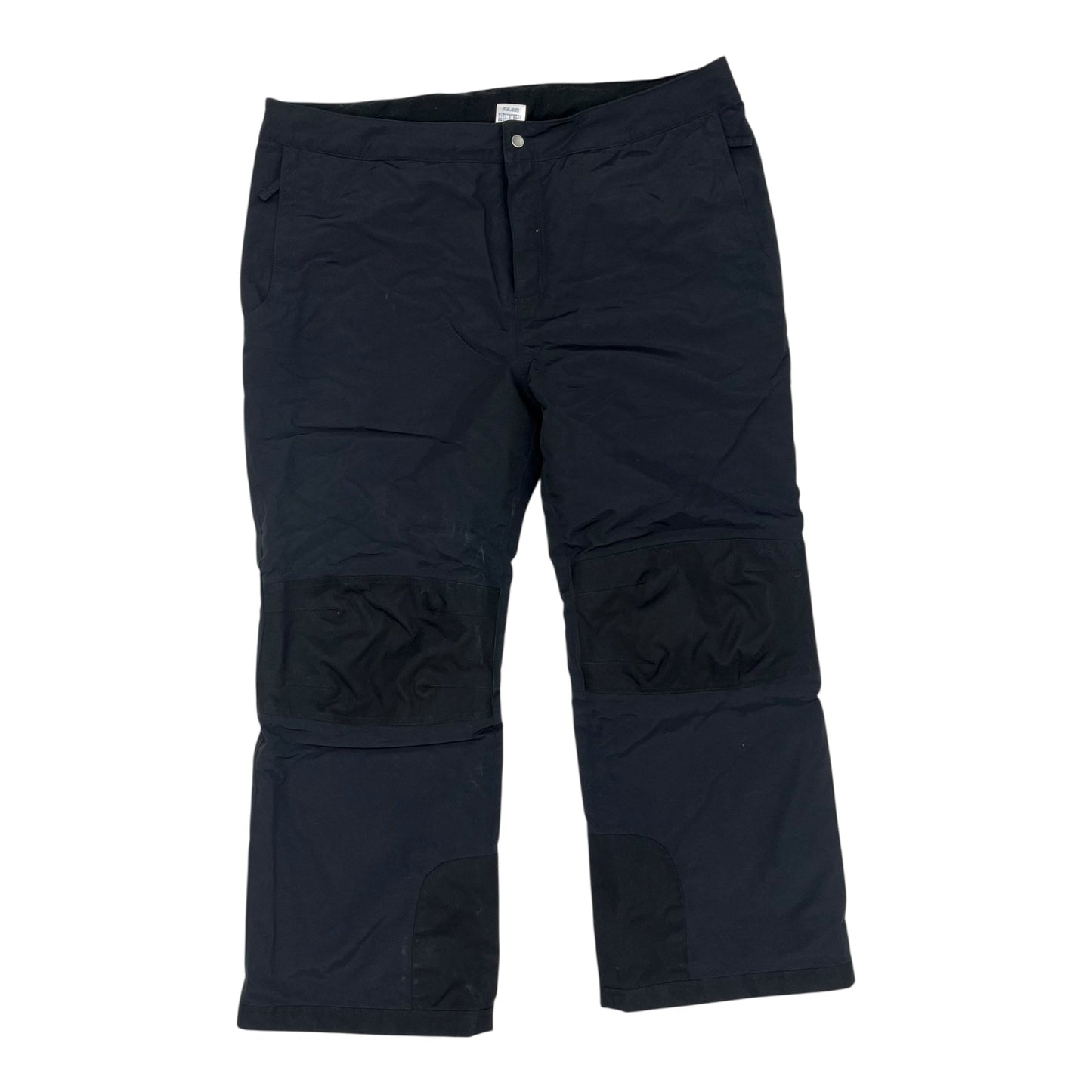 Athletic Pants By Lands End In Black, Size:1X