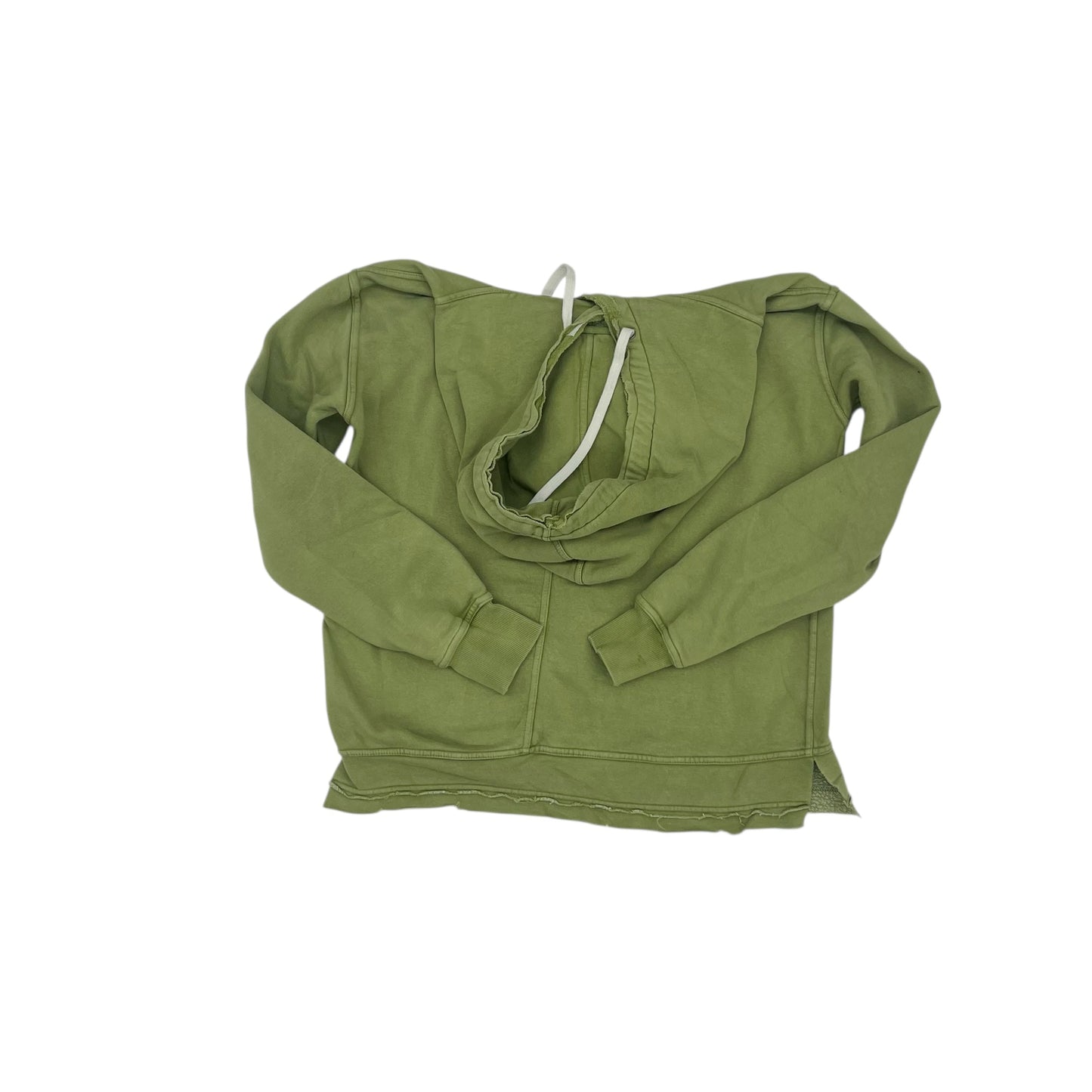 Sweatshirt Hoodie By We The Free In Green, Size:S