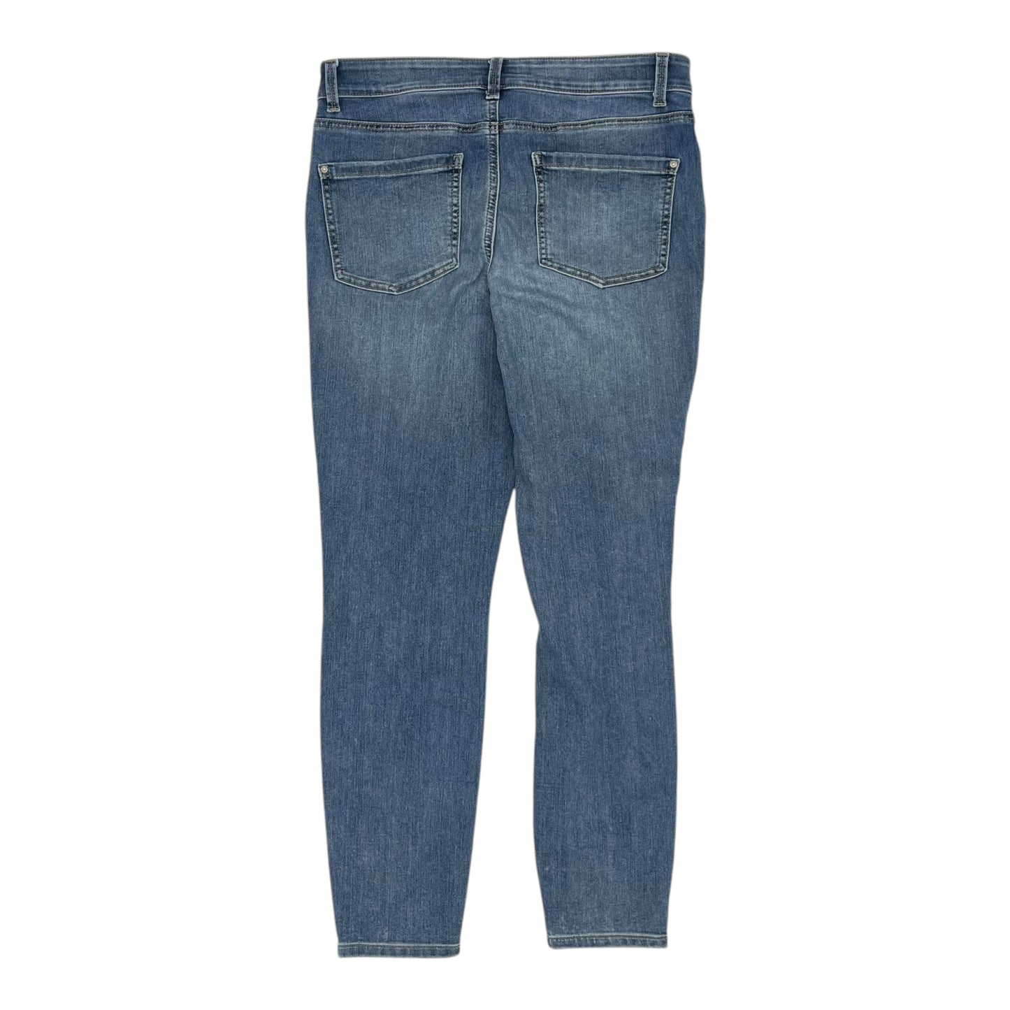 Jeans Skinny By Maurices In Blue Denim, Size:10