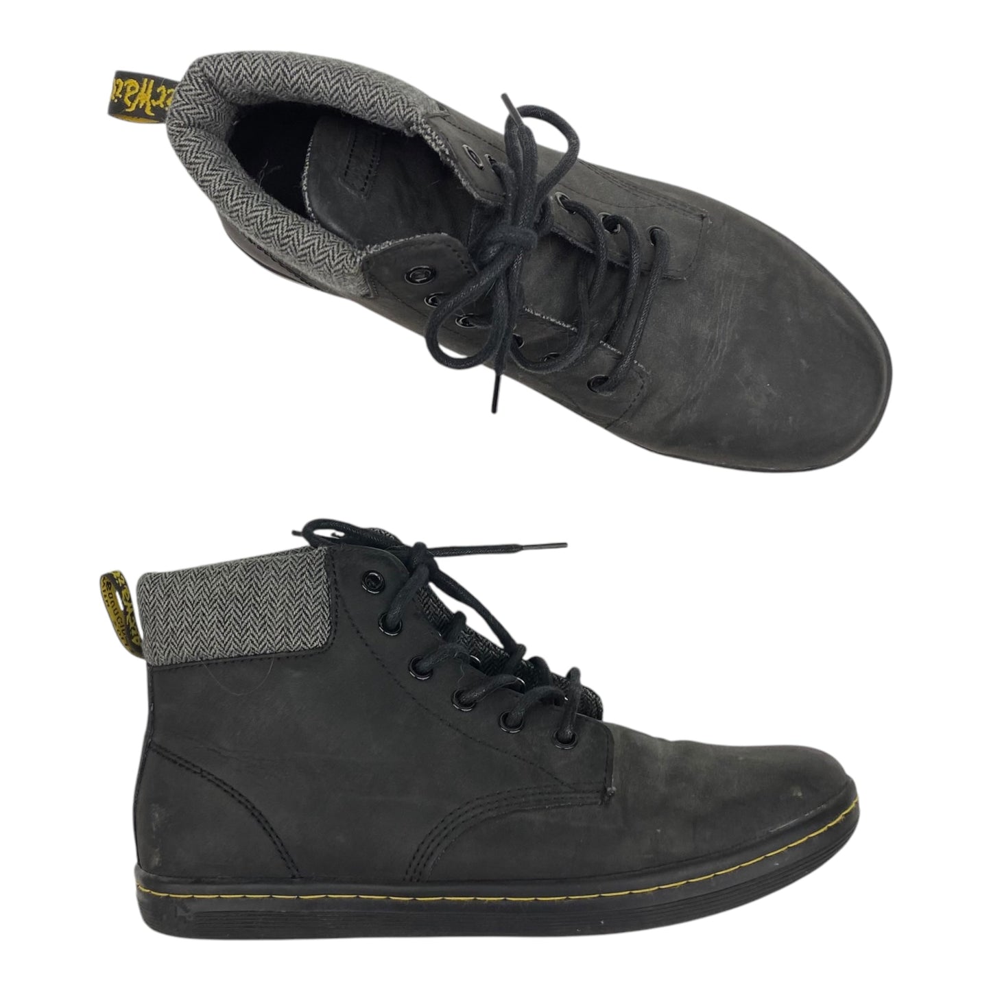 Shoes Flats By Dr Martens In Black, Size:7