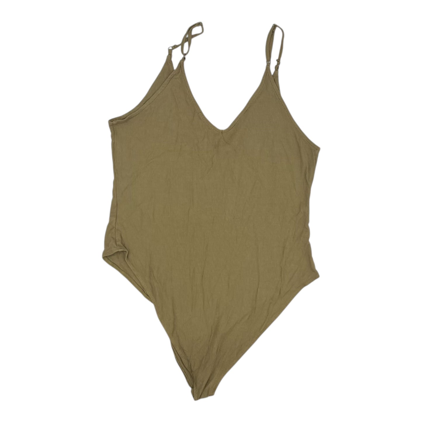 Bodysuit By Wild Fable In Green, Size:Xxl