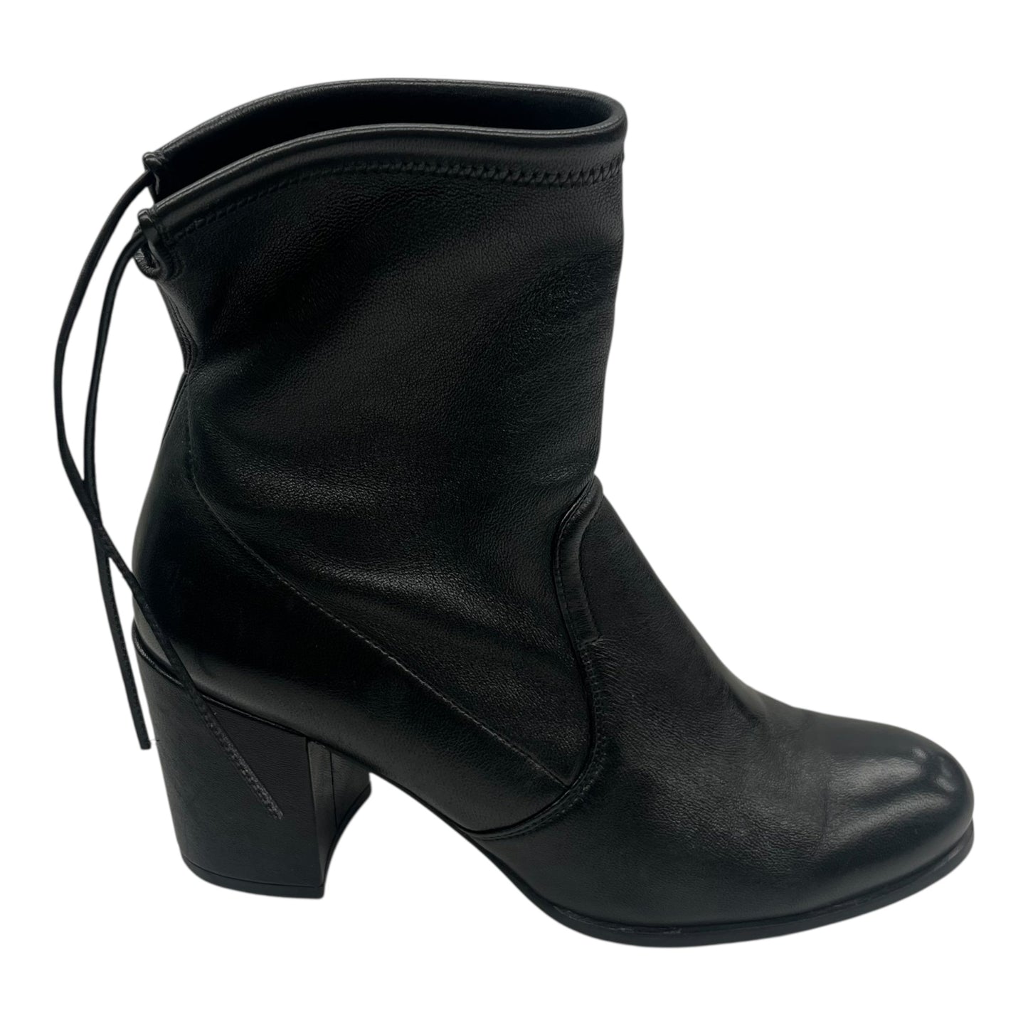 Boots Designer By Stuart Weitzman In Black, Size:11