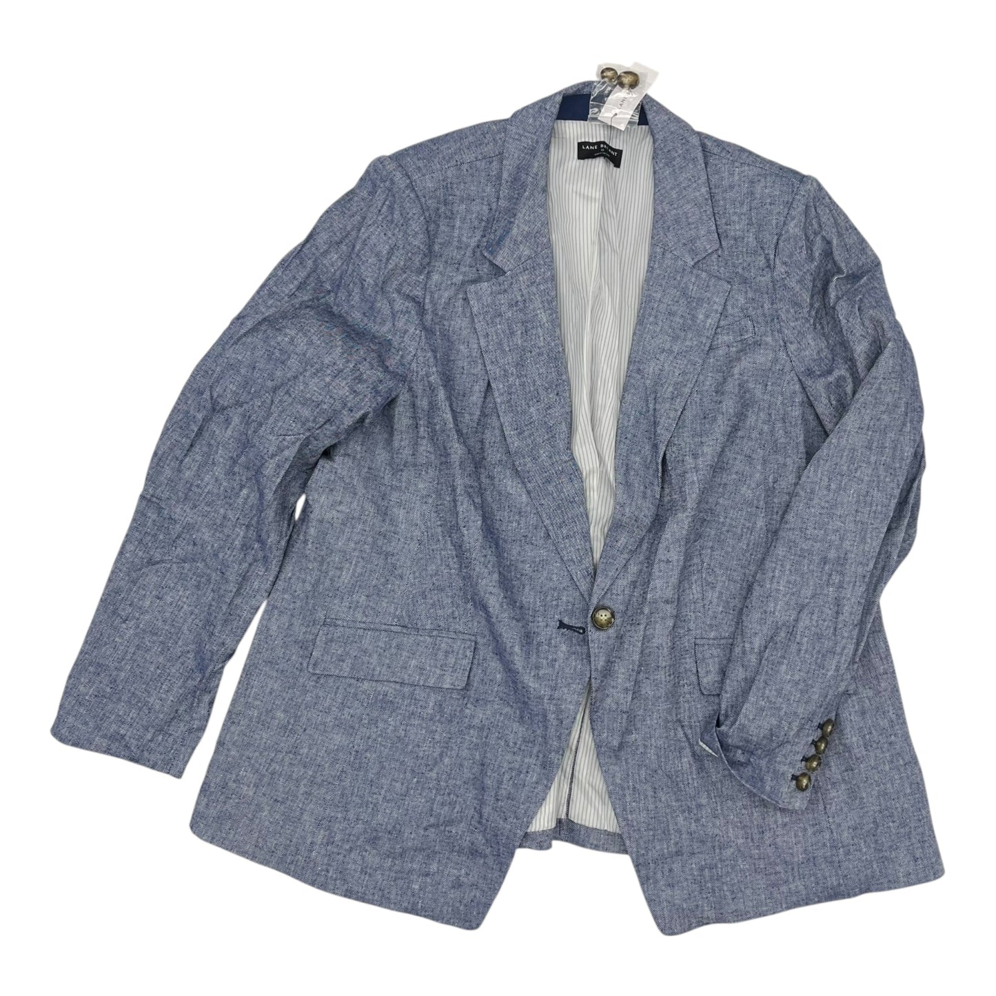 BLAZER by LANE BRYANT In BLUE, Size: 3X