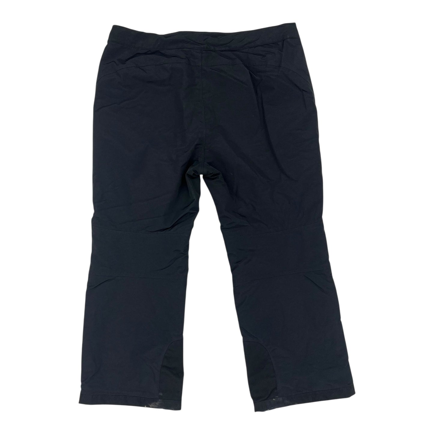 Athletic Pants By Lands End In Black, Size:1X