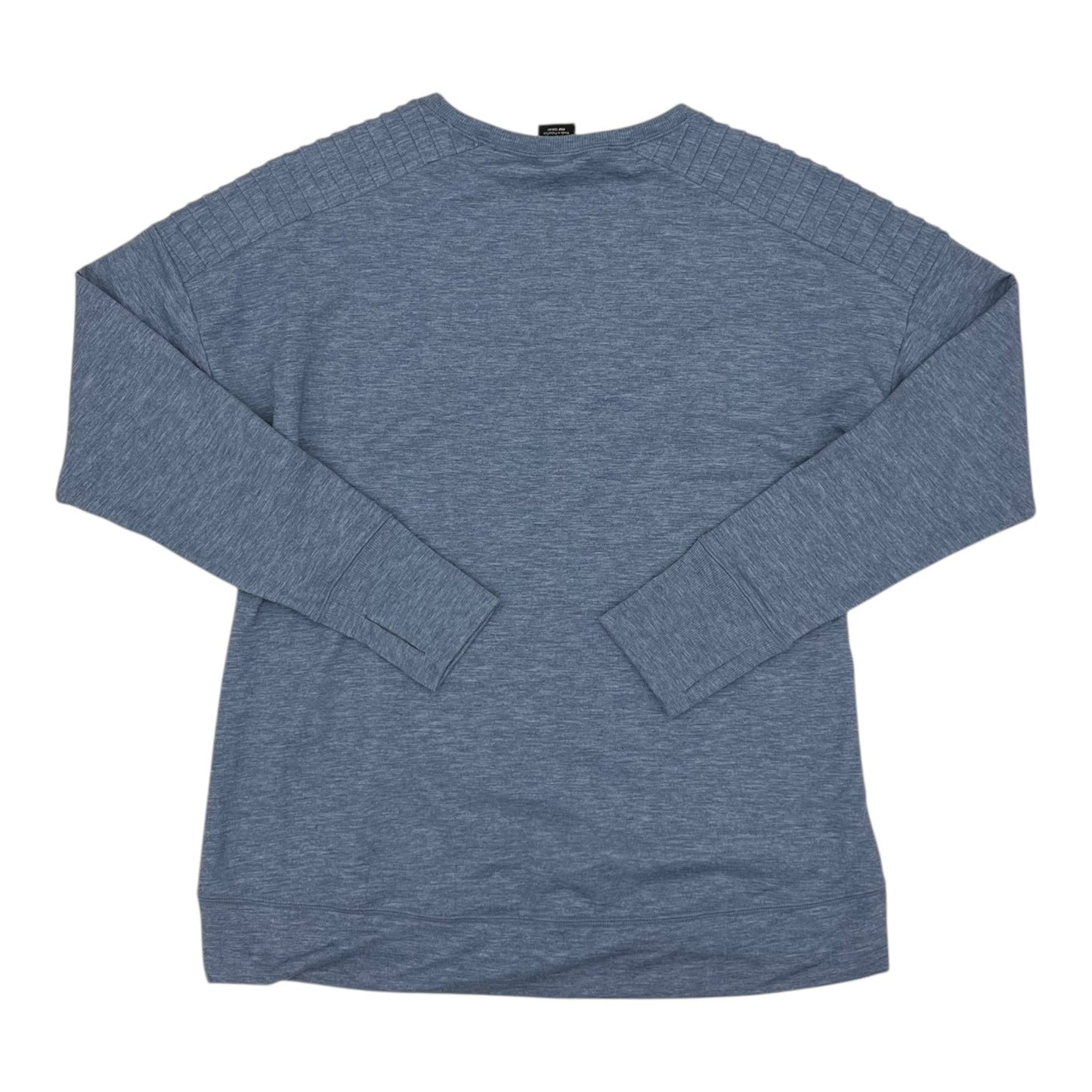 Athletic Sweatshirt Crewneck By Reebok In Blue, Size:L