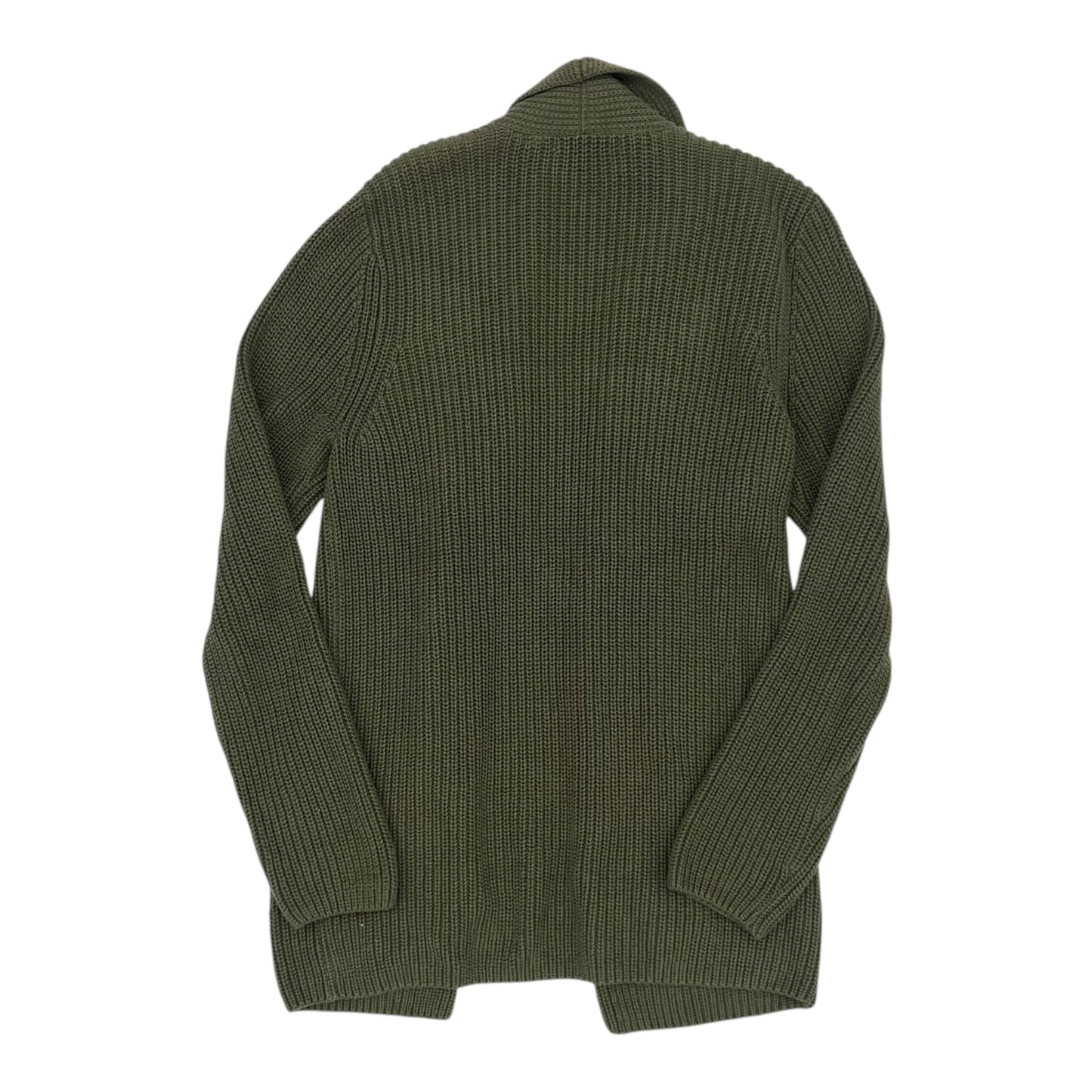 Sweater Cardigan By Eight Eight Eight In Green, Size:L