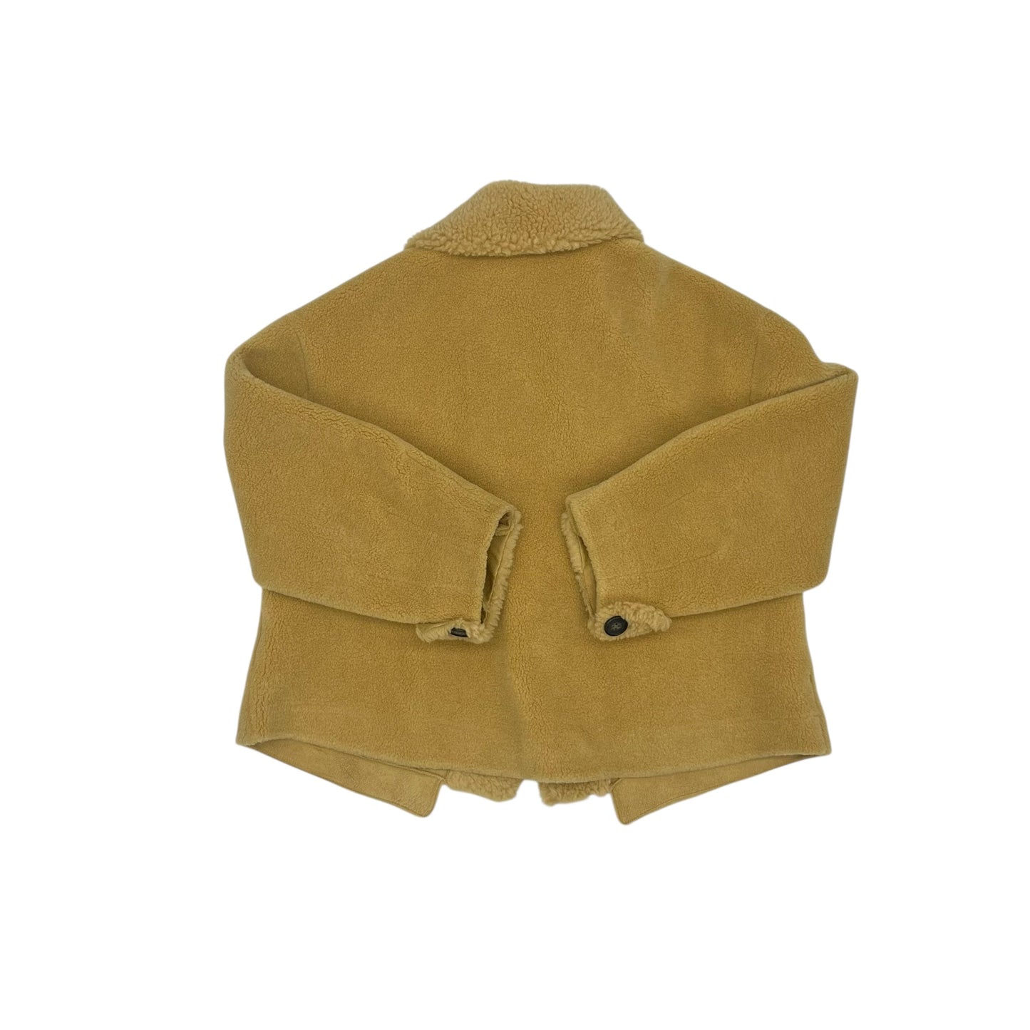 Jacket Faux Fur & Sherpa By Dylan In Tan, Size:Xs