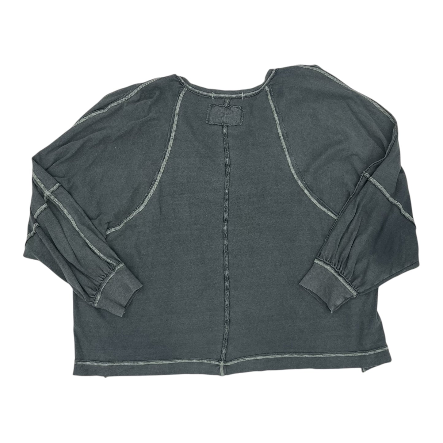 Top Ls By We The Free In Grey, Size:M