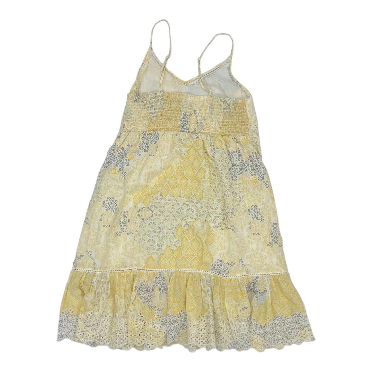 Dress Casual Short By Rachel Zoe In Yellow, Size:S