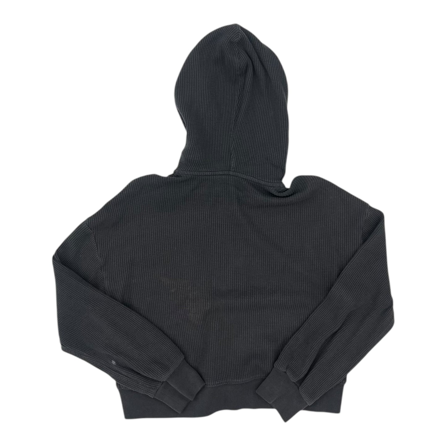 Sweatshirt Hoodie By Abercrombie And Fitch In Grey, Size:Xs