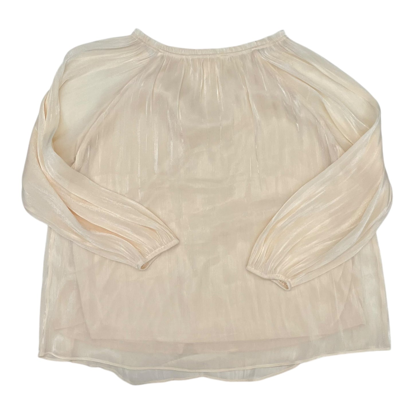 Blouse Ls By Lc Lauren Conrad In Pink, Size:Xl