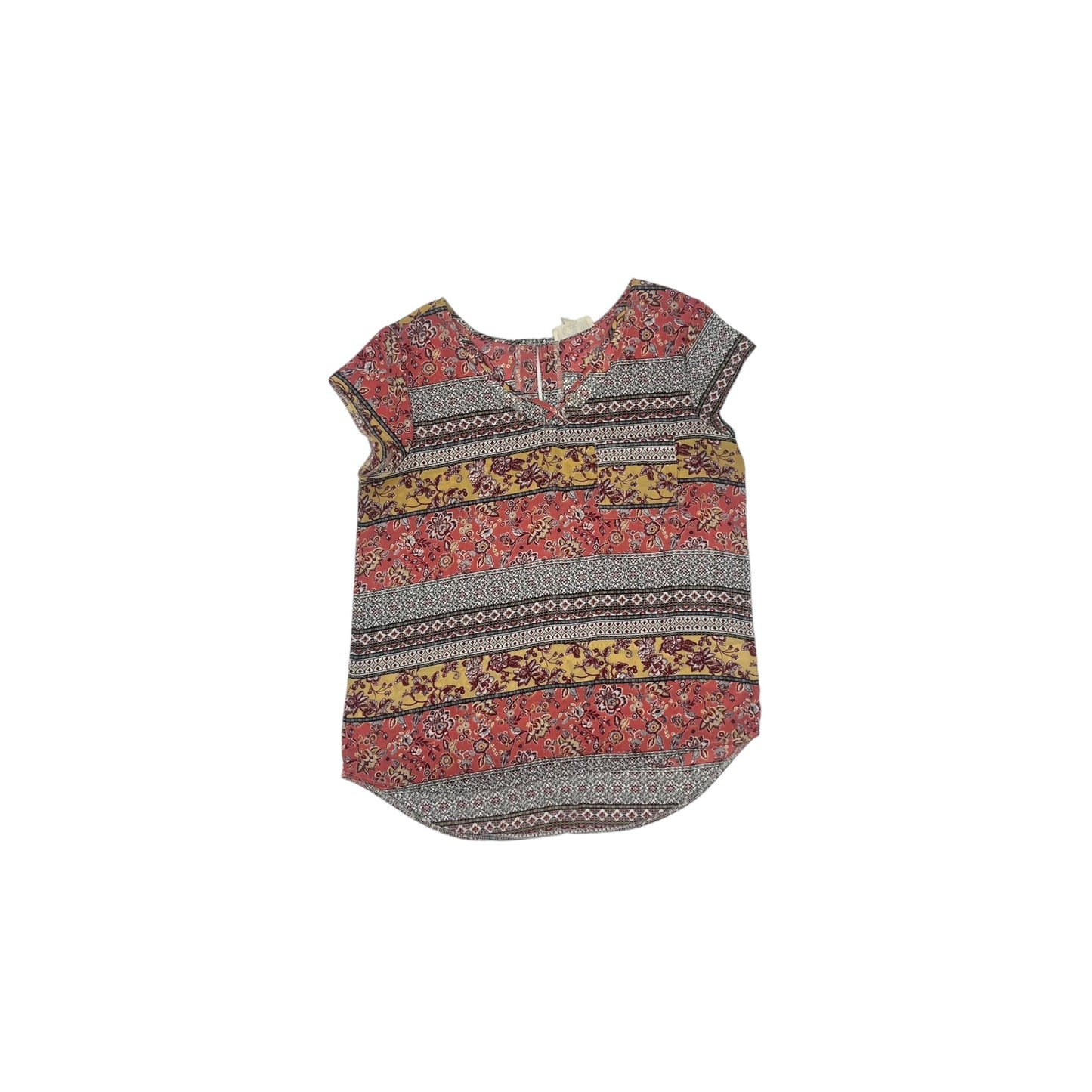 Top Ss By Pink Rose In Multi, Size:L