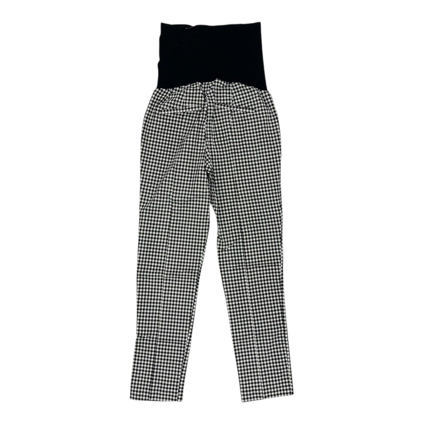 Mat Pant By Motherhood In Black & White, Size:M