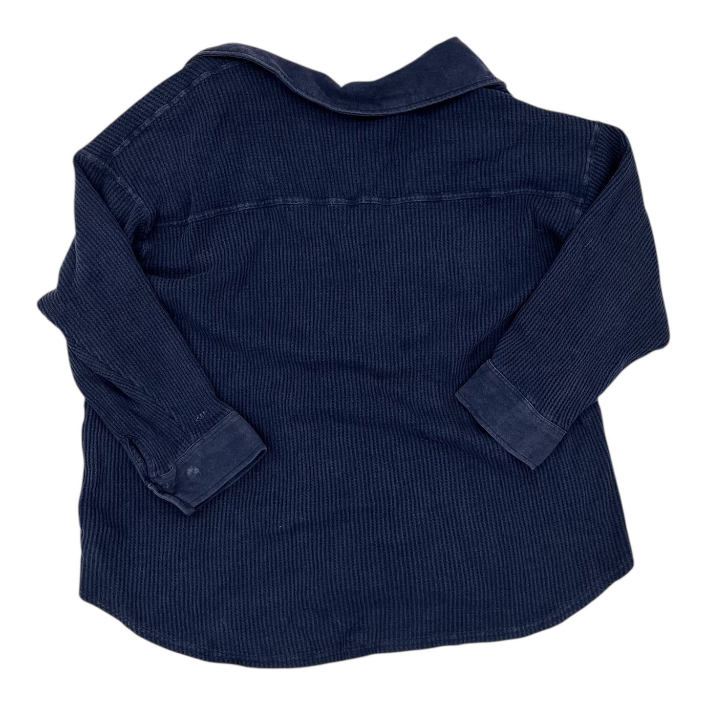 Top Ls By Terra & Sky In Navy, Size:4X
