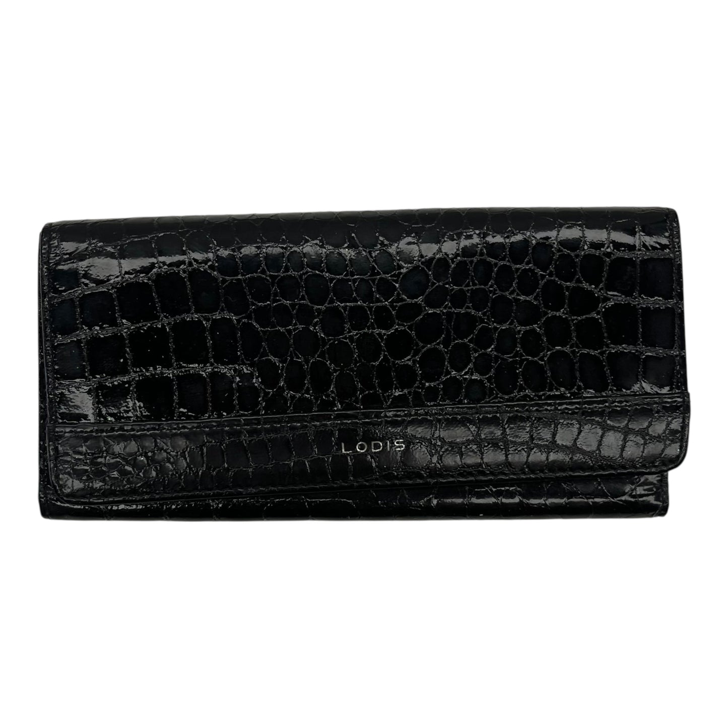 Wallet By Lodis In Black, Size:Medium