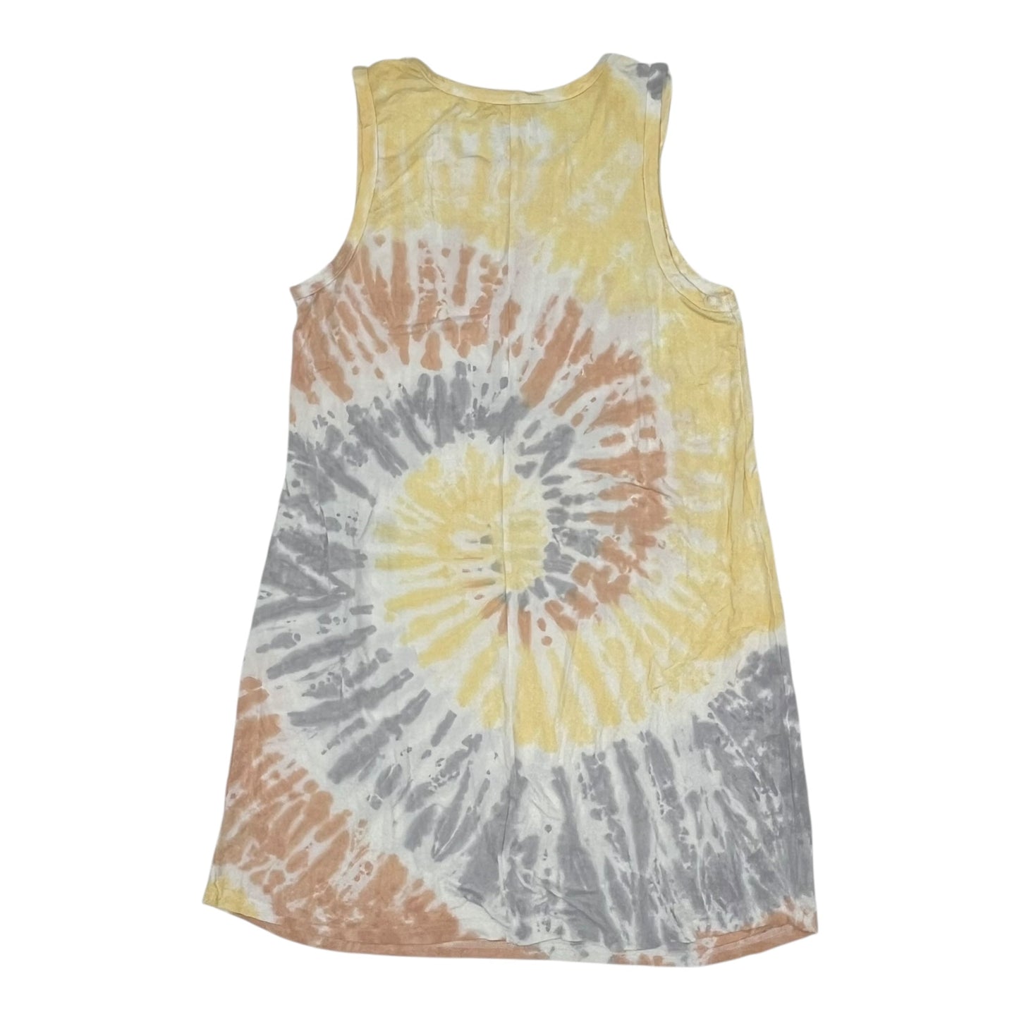 Dress Casual Short By Thread And Supply In Tie Dye Print, Size:Xxl