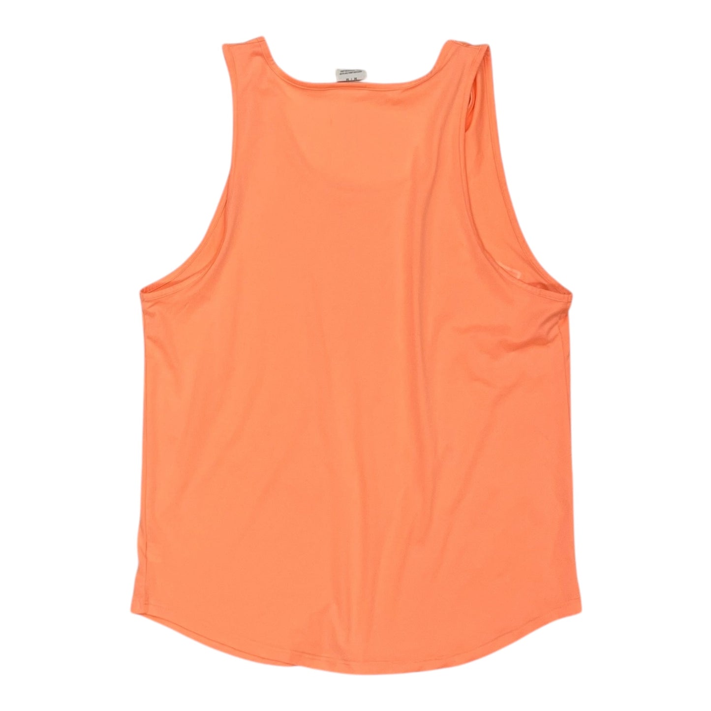Athletic Tank Top By Pink In Orange, Size:M