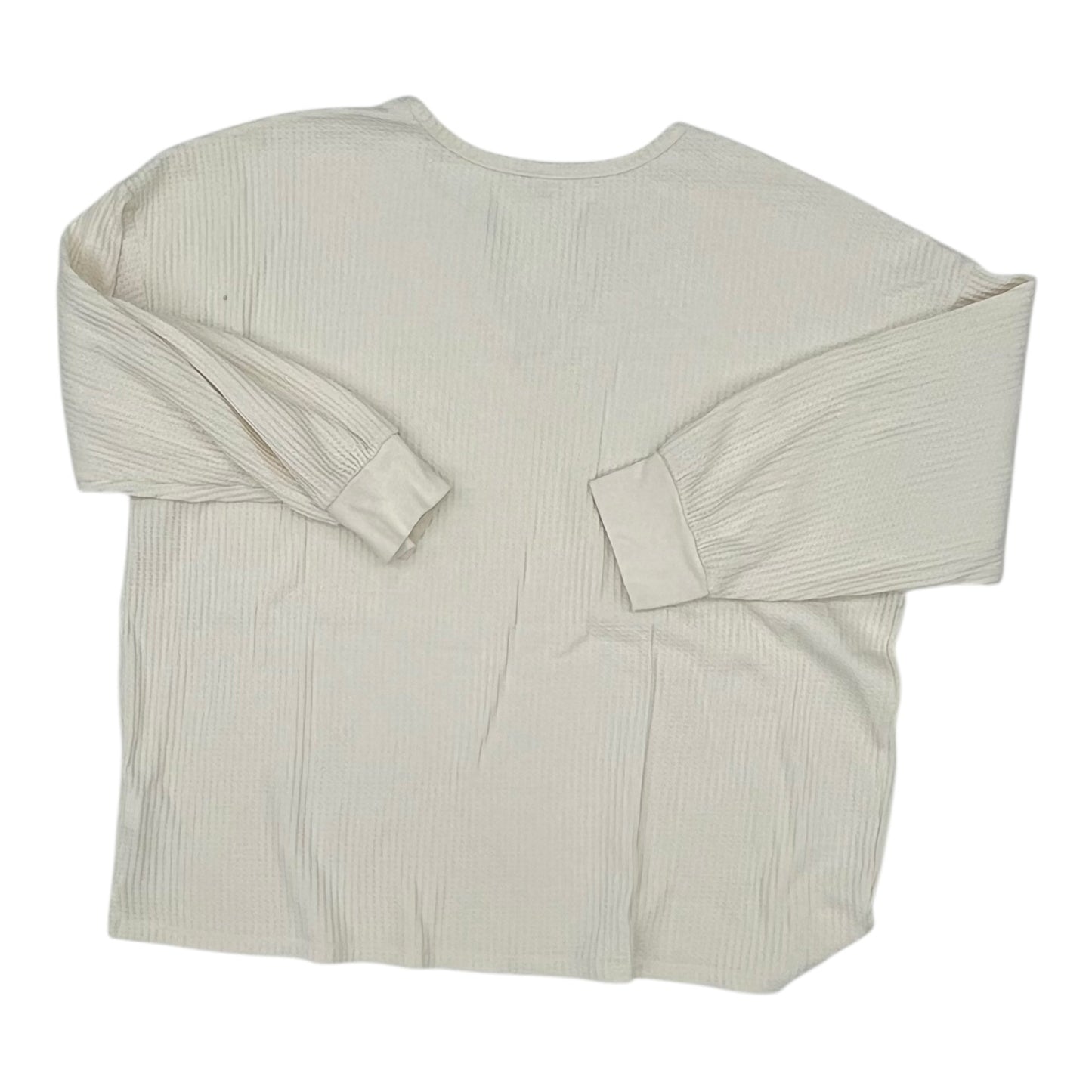 Top Ls By Old Navy In Cream, Size:Xxl