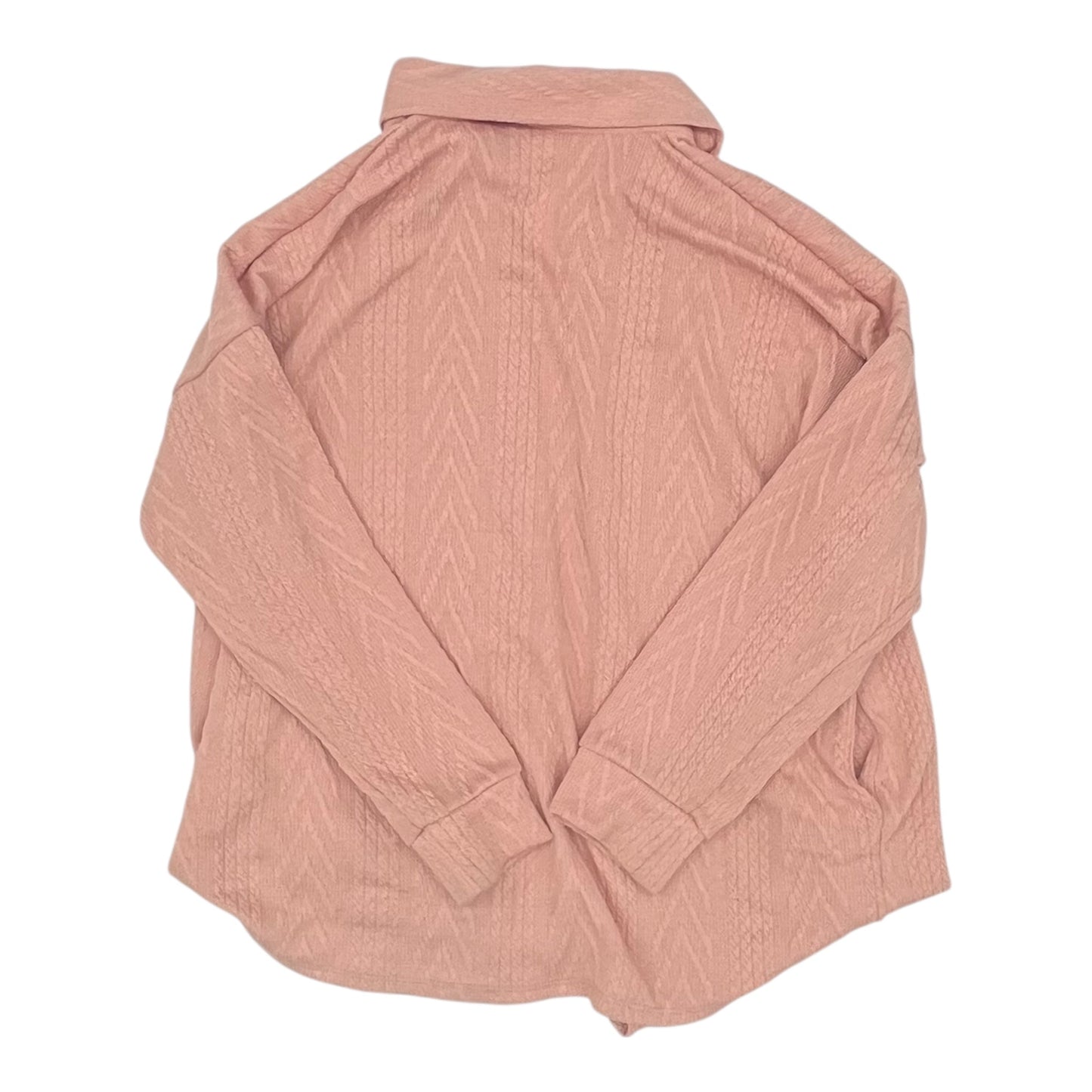 Top Ls By 7Th Ray In Pink, Size:1X