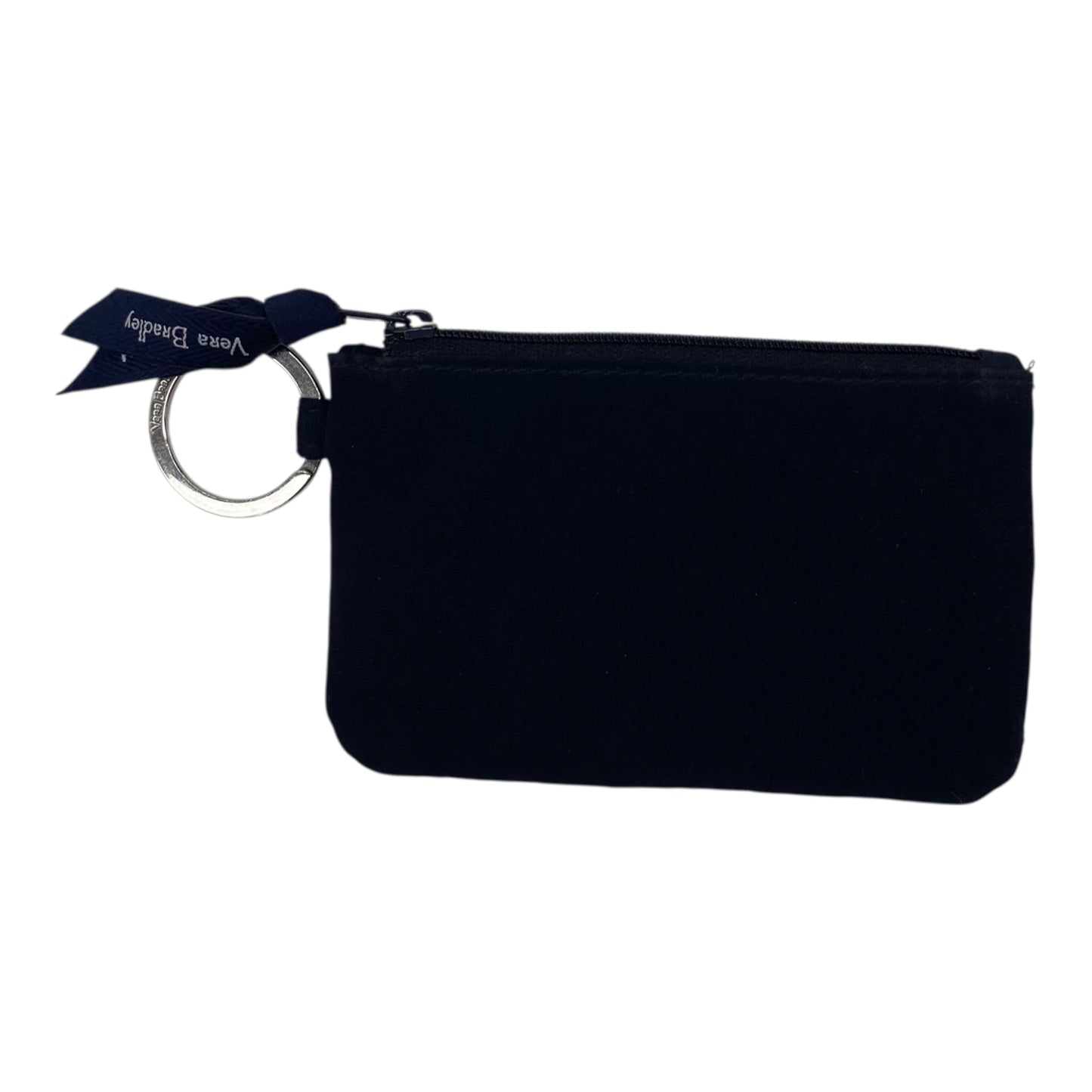 Coin Purse By Vera Bradley In Navy, Size:Small