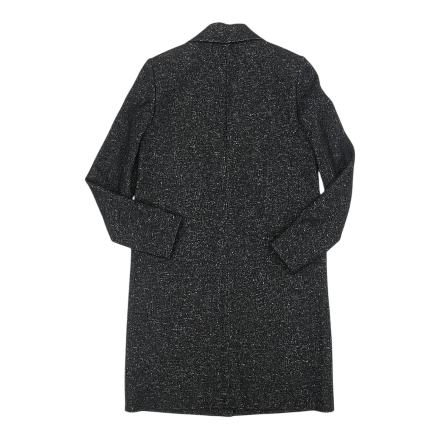 Coat Wool By Theory In Black & White, Size:S