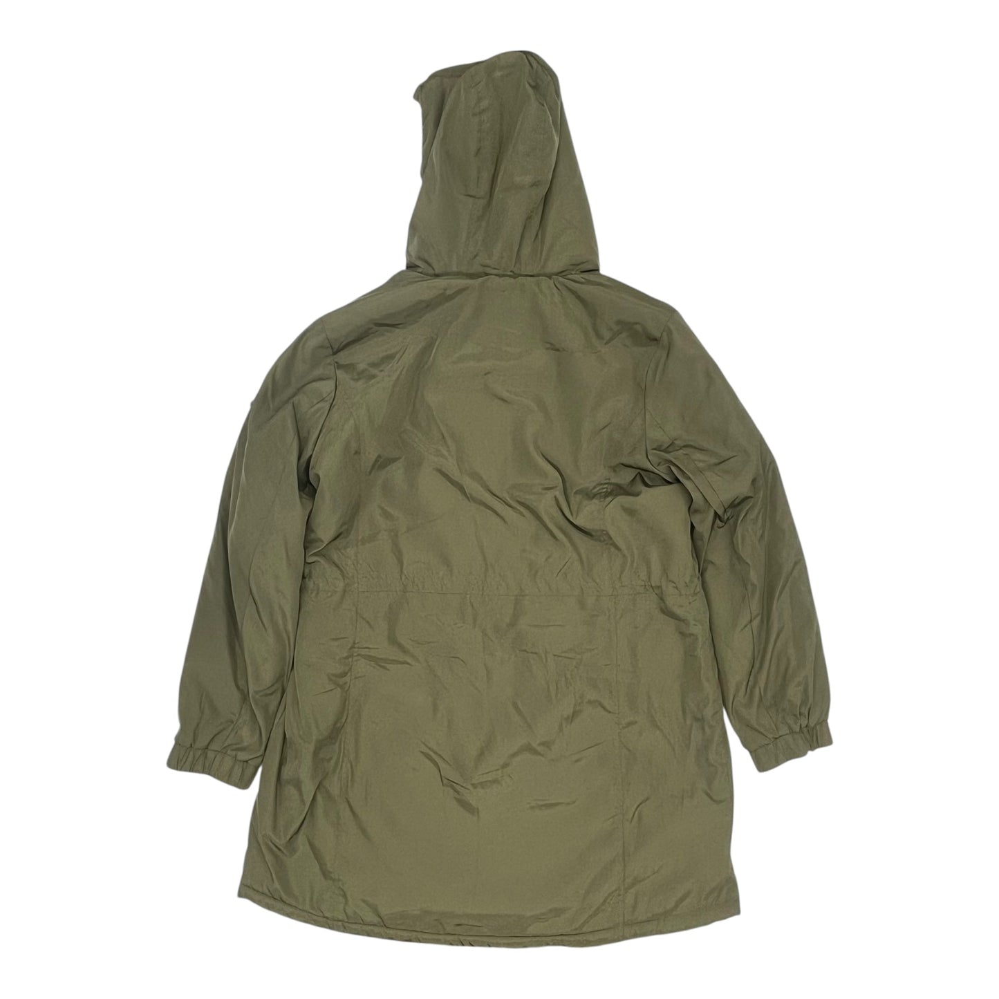 Coat Puffer & Quilted By Lucky Brand In Green, Size:Xl