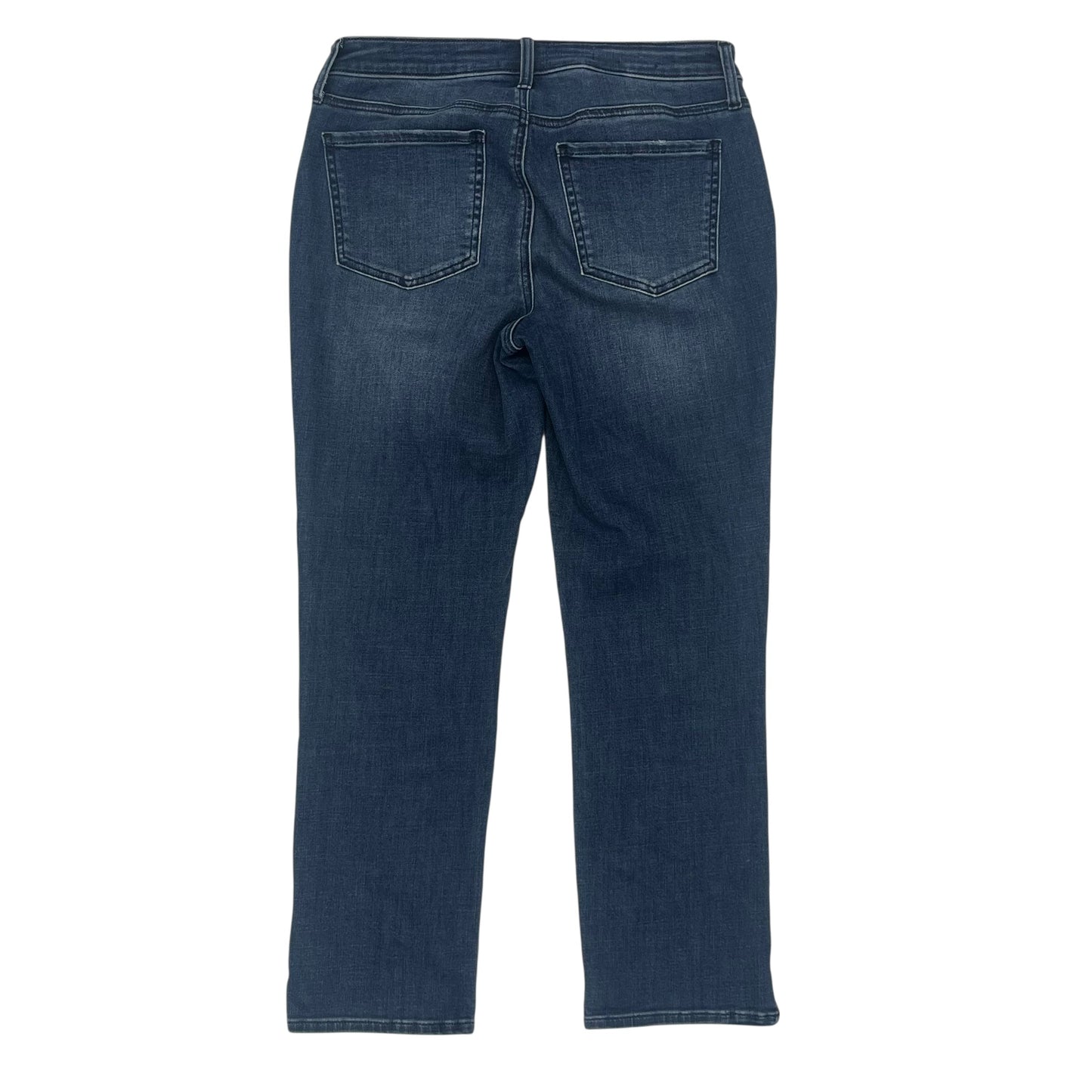 Jeans Boot Cut By Not Your Daughters Jeans In Blue Denim, Size:6P