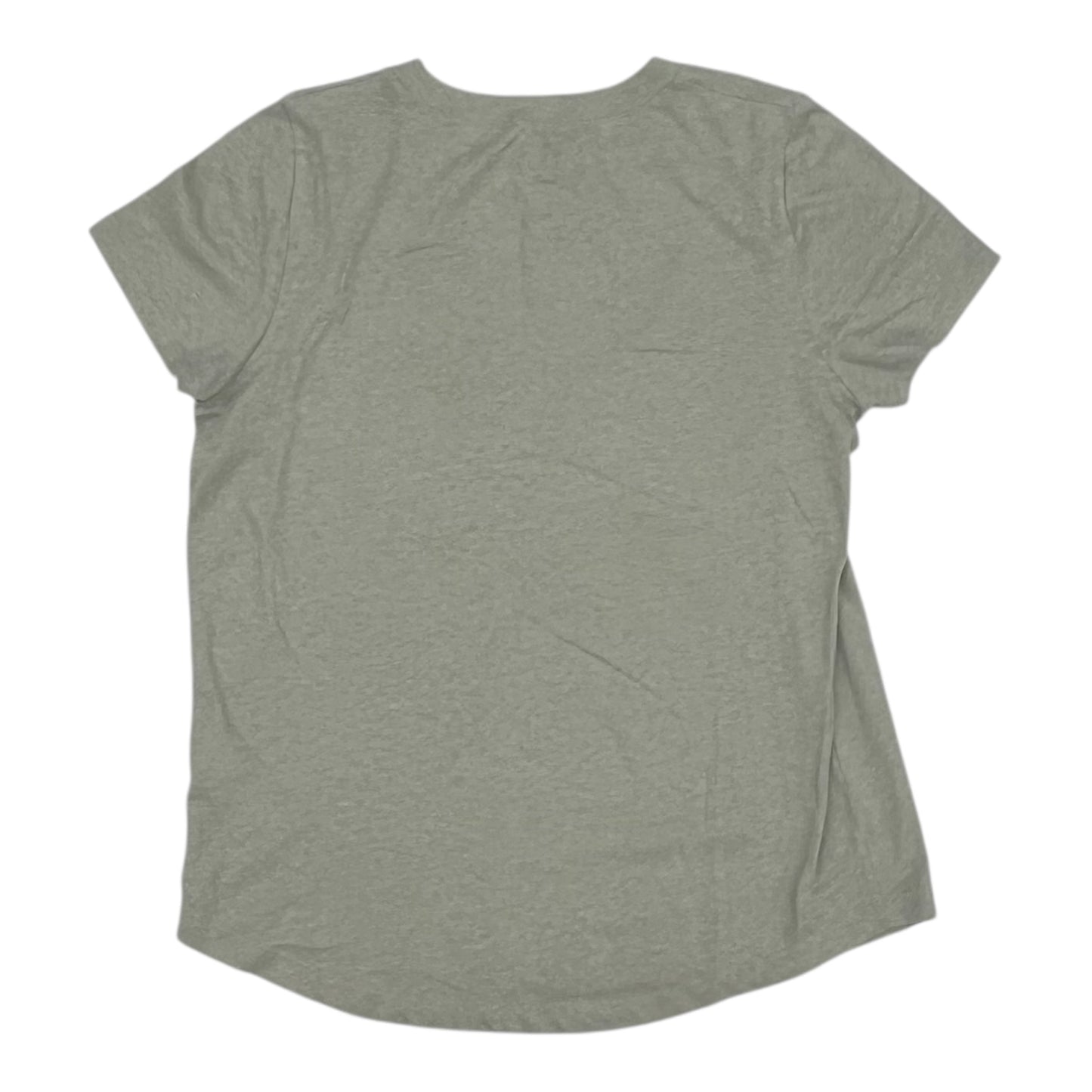Top Ss Basic By Madewell In Grey, Size:M