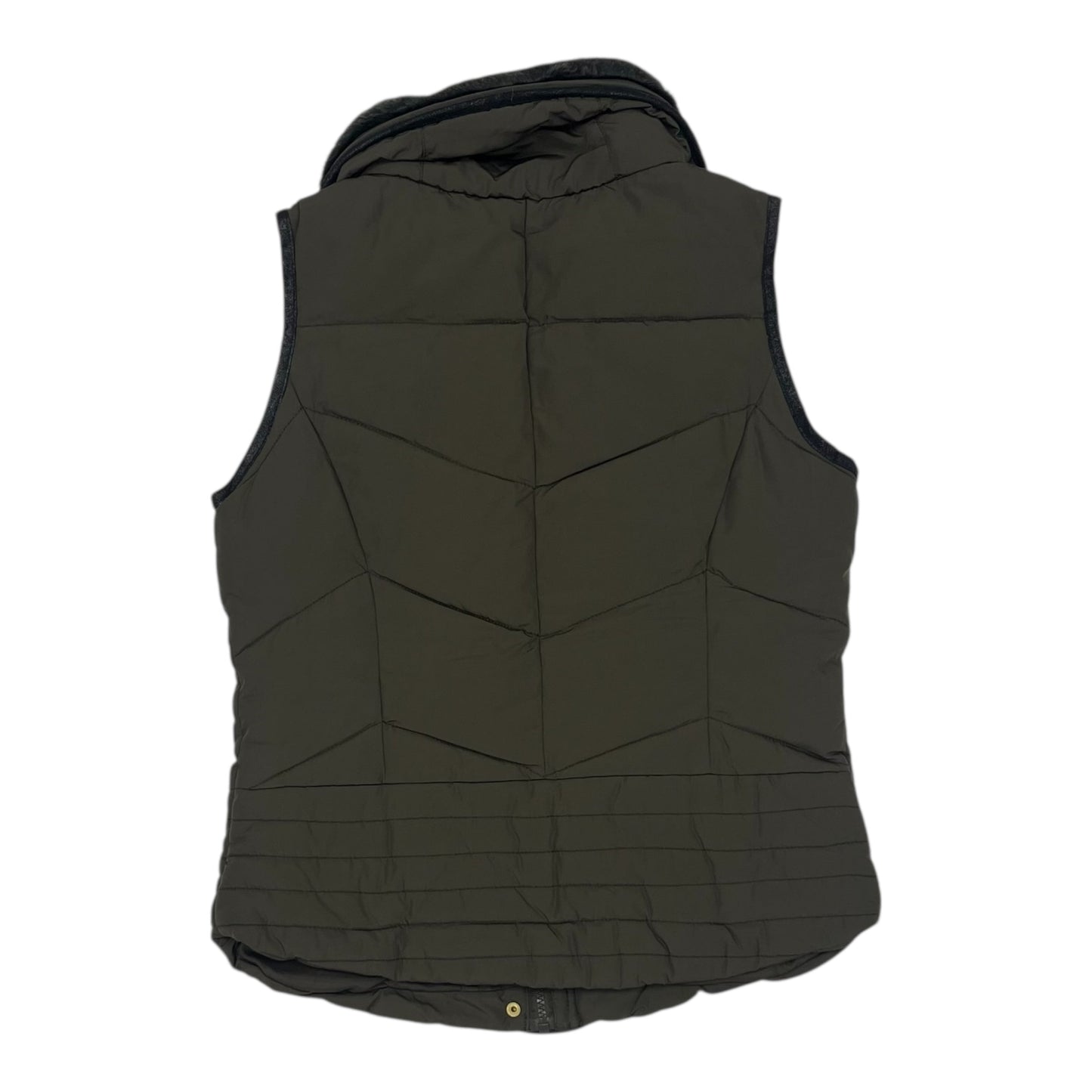 Vest Puffer & Quilted By George In Green, Size:S