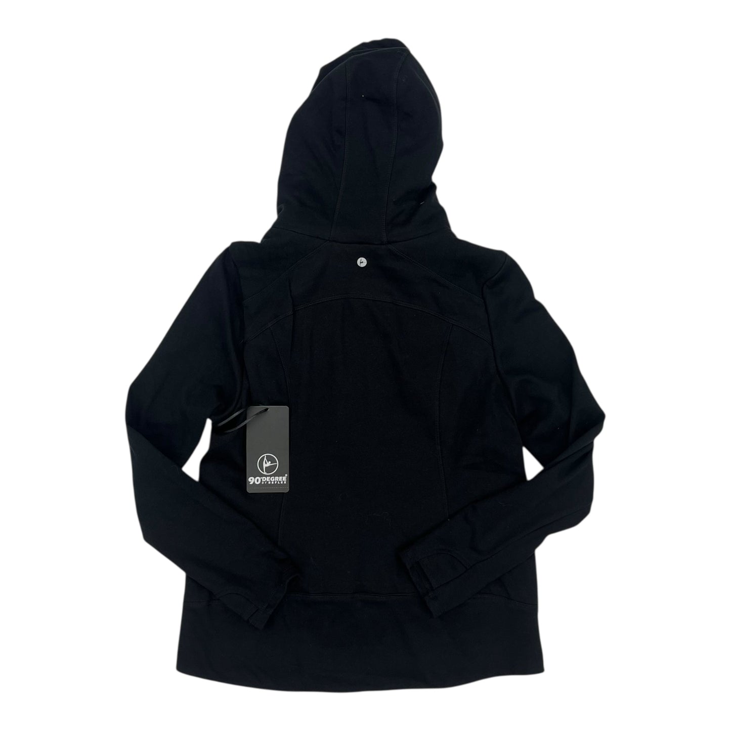 Athletic Jacket By 90 Degrees By Reflex In Black, Size:Xl