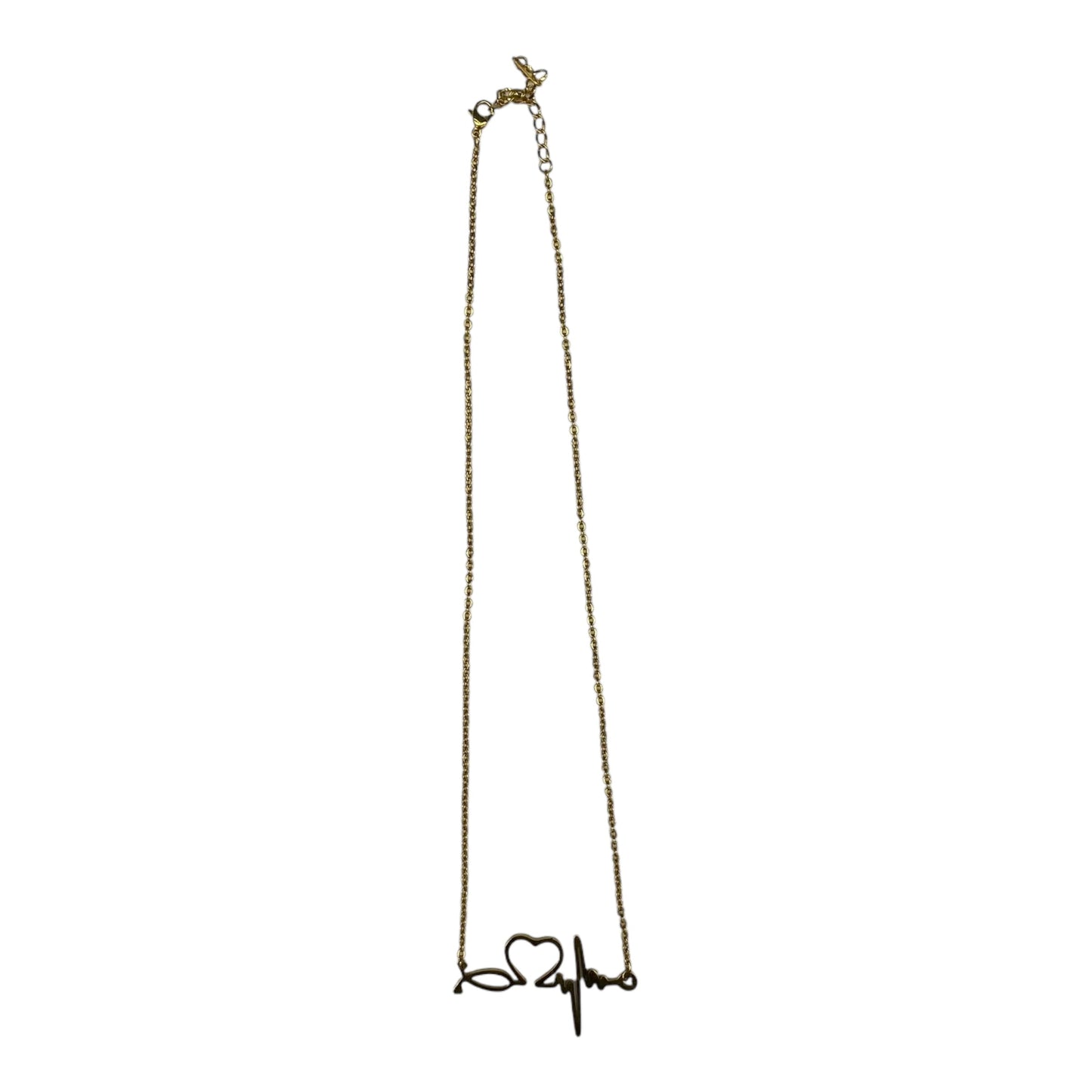 Necklace Charm By Cmf In Gold