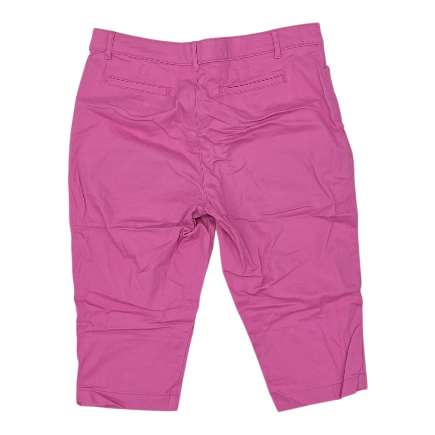 Pants Cropped By St Johns Bay In Pink, Size:16