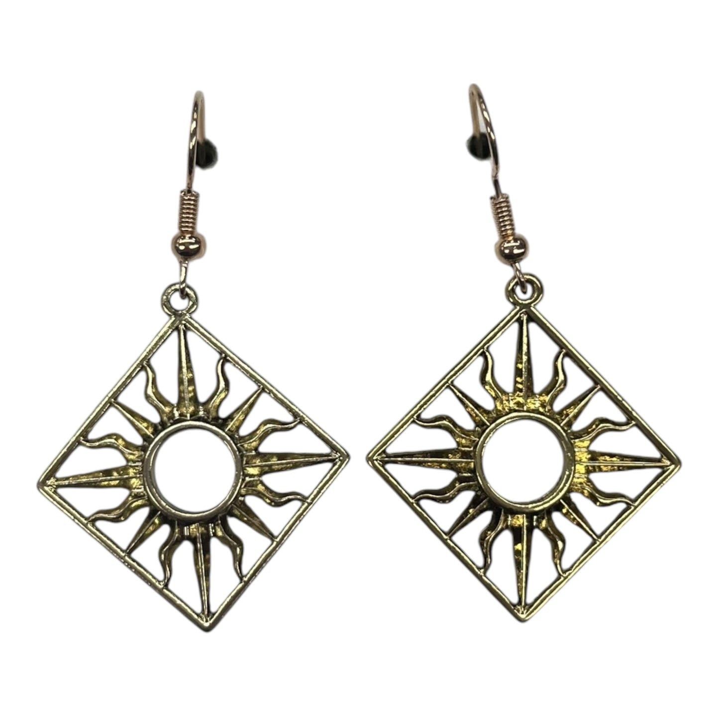 EARRINGS DANGLE/DROP by CLOTHES MENTOR In GOLD